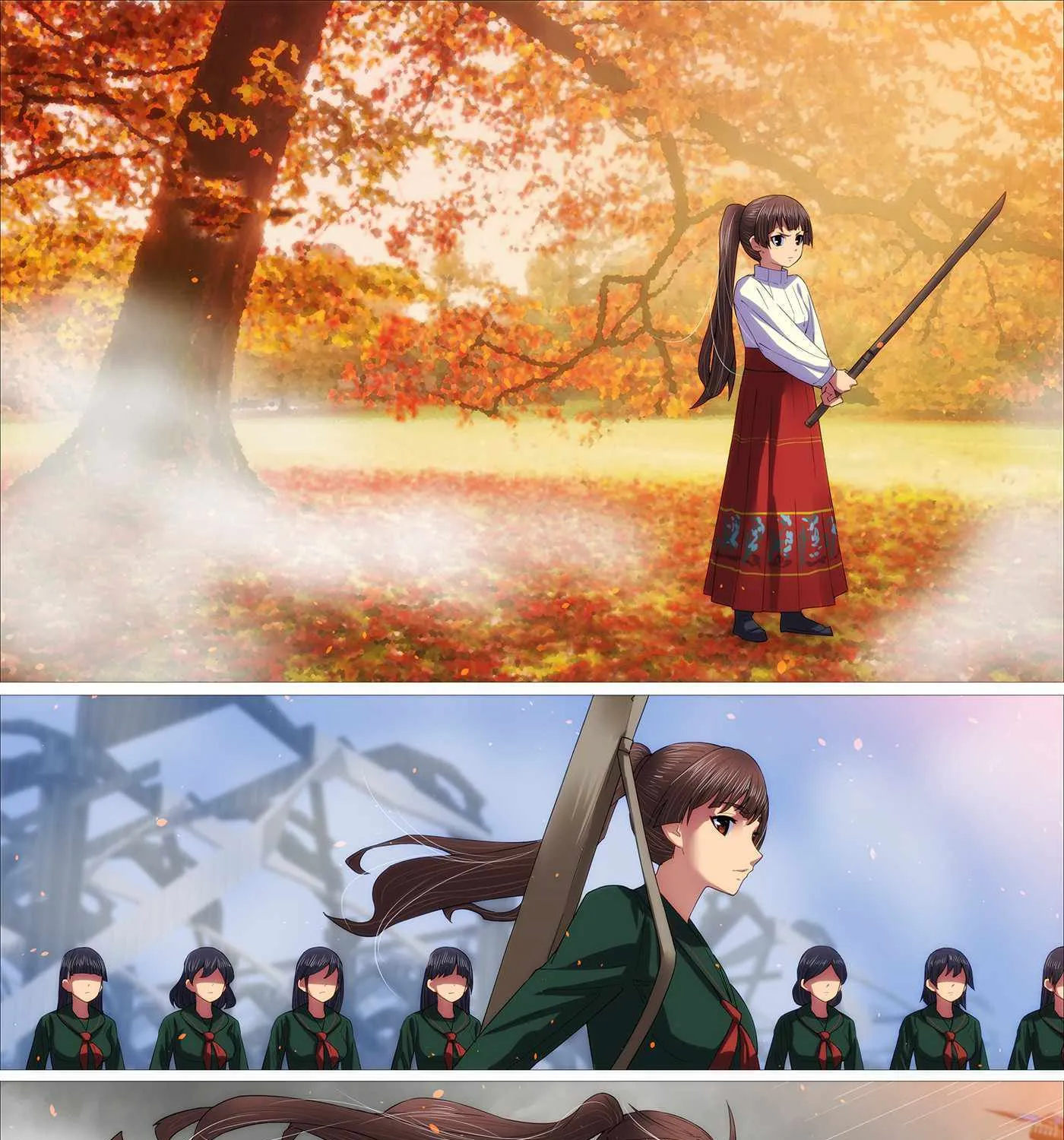 Read Iron Ladies Manga Online