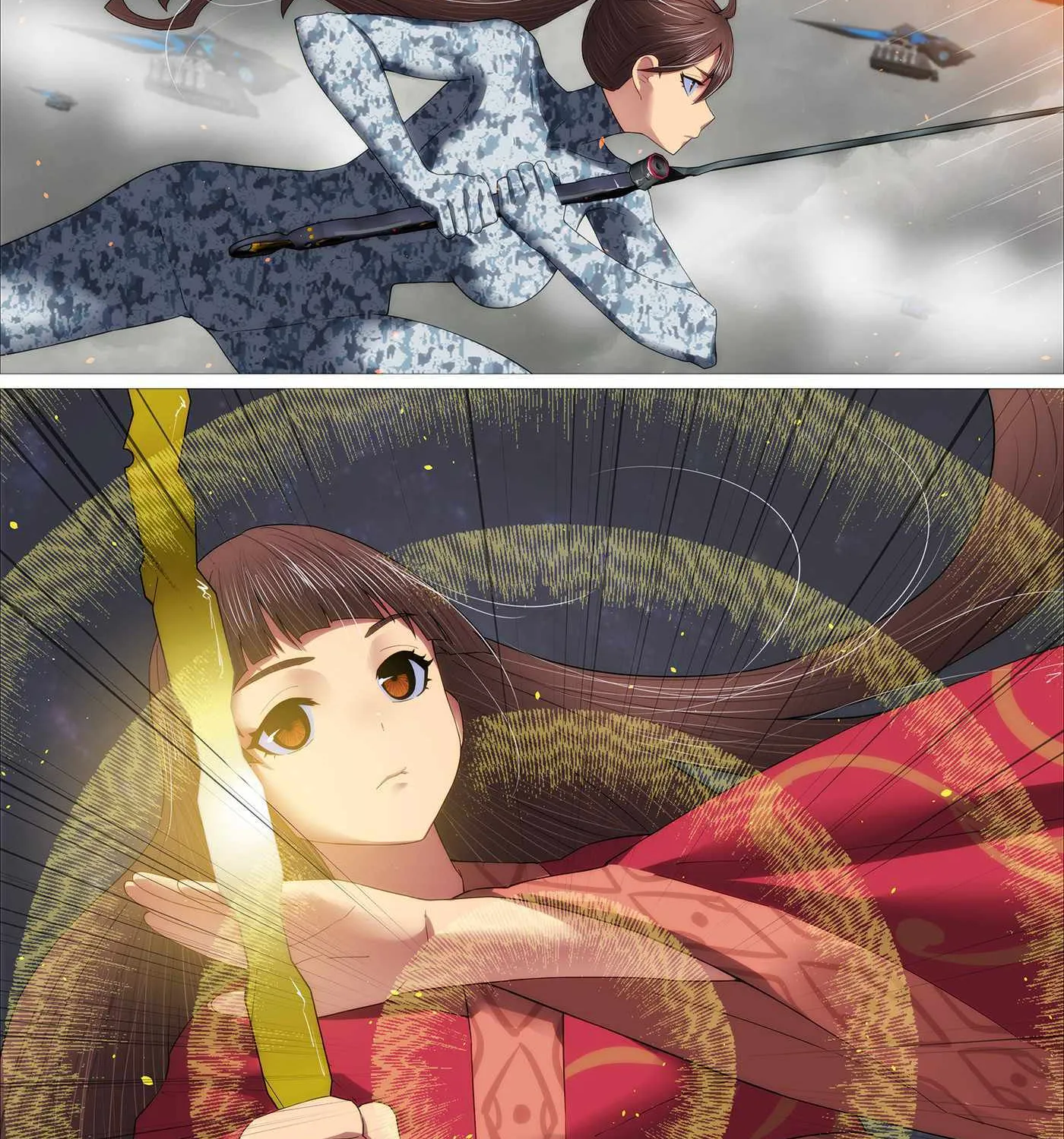 Read Iron Ladies Manga Online