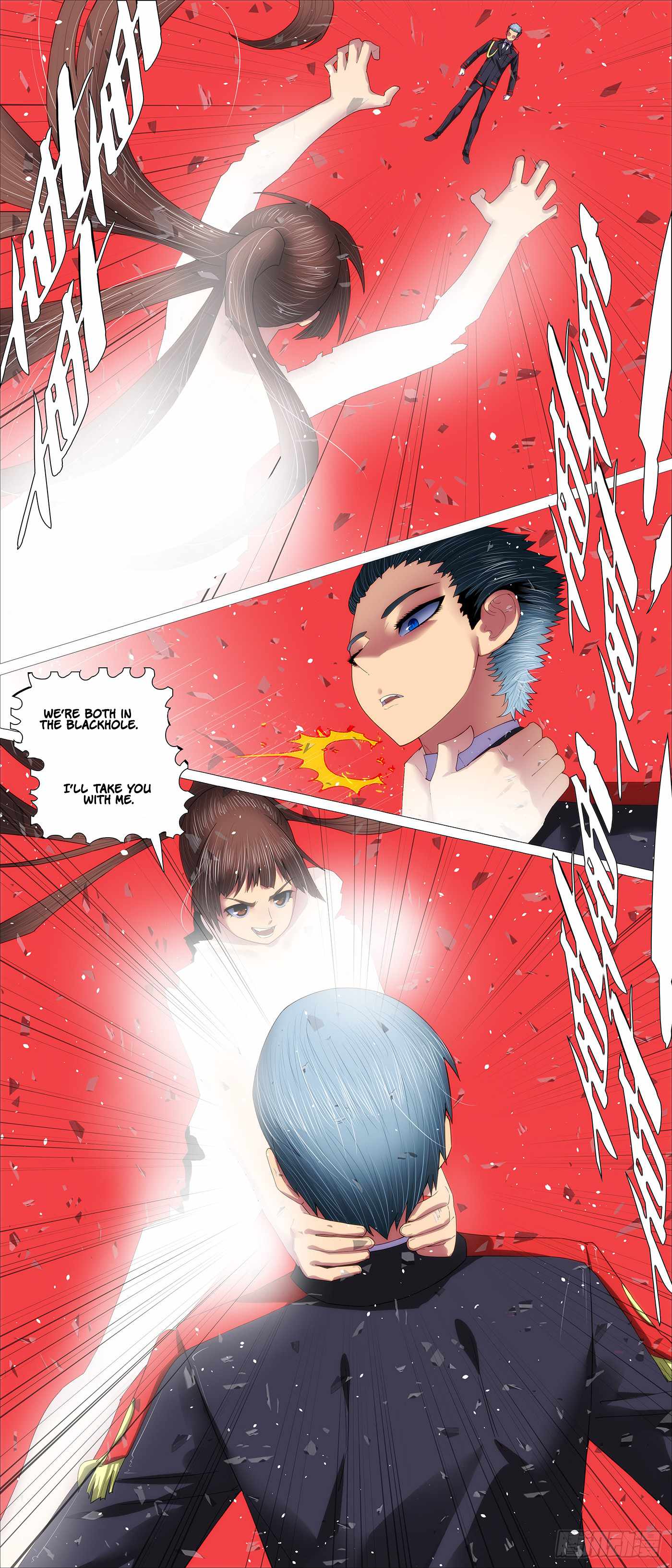 Read Iron Ladies Manga Online