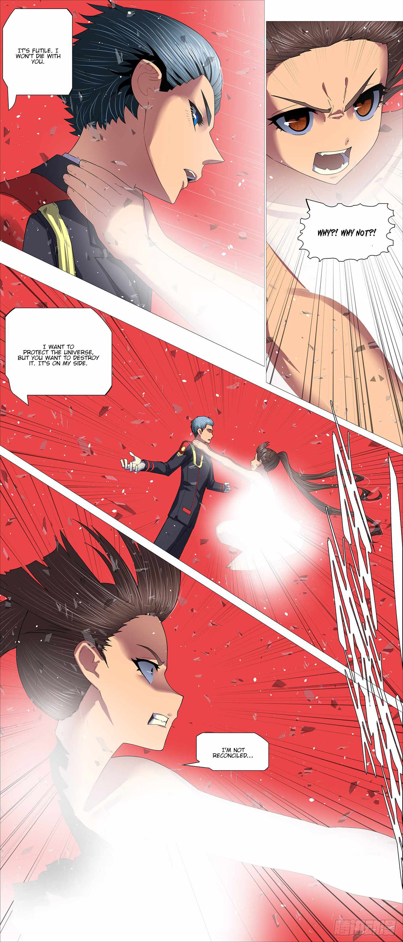 Read Iron Ladies Manga Online