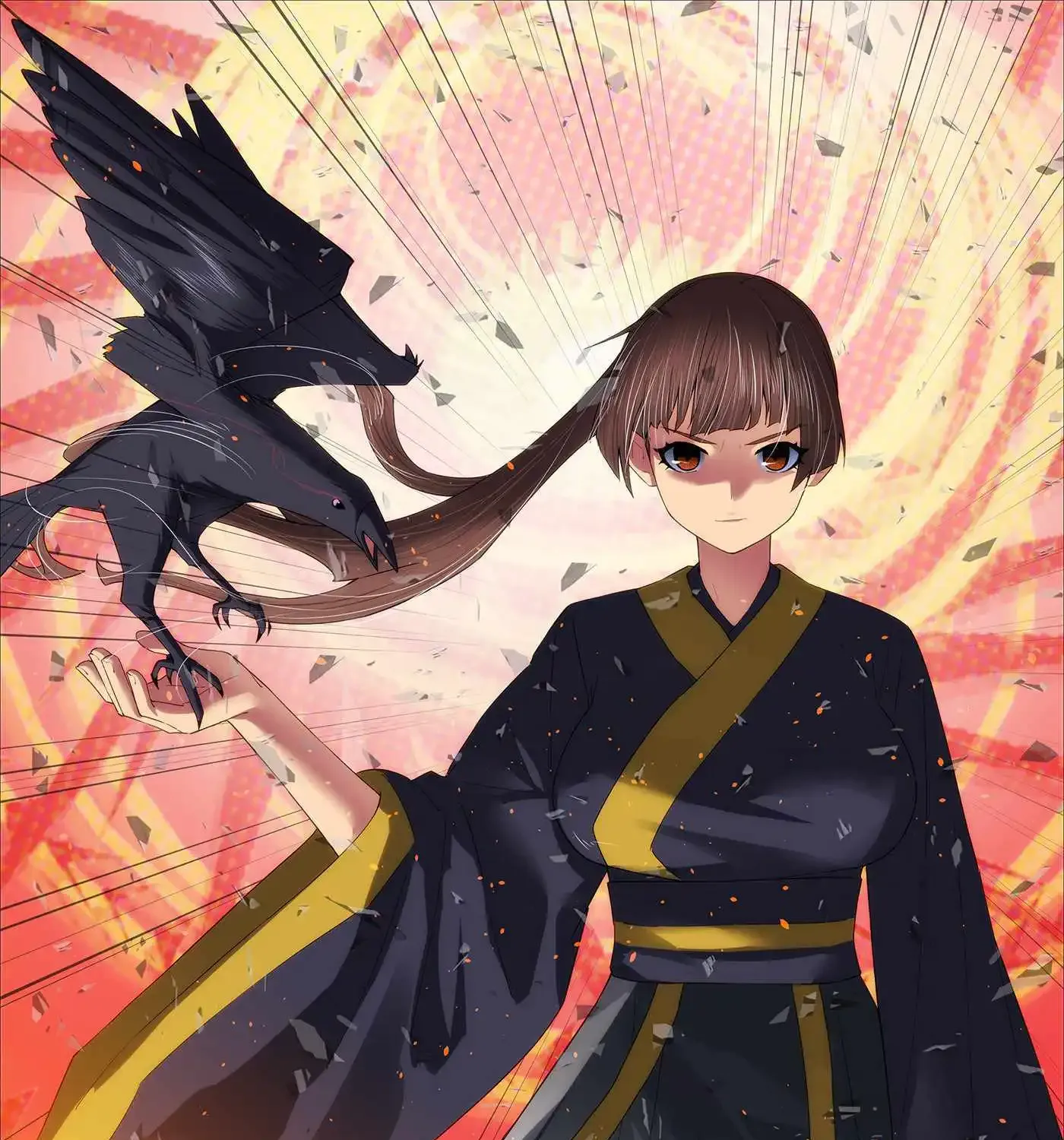 Read Iron Ladies Manga Online