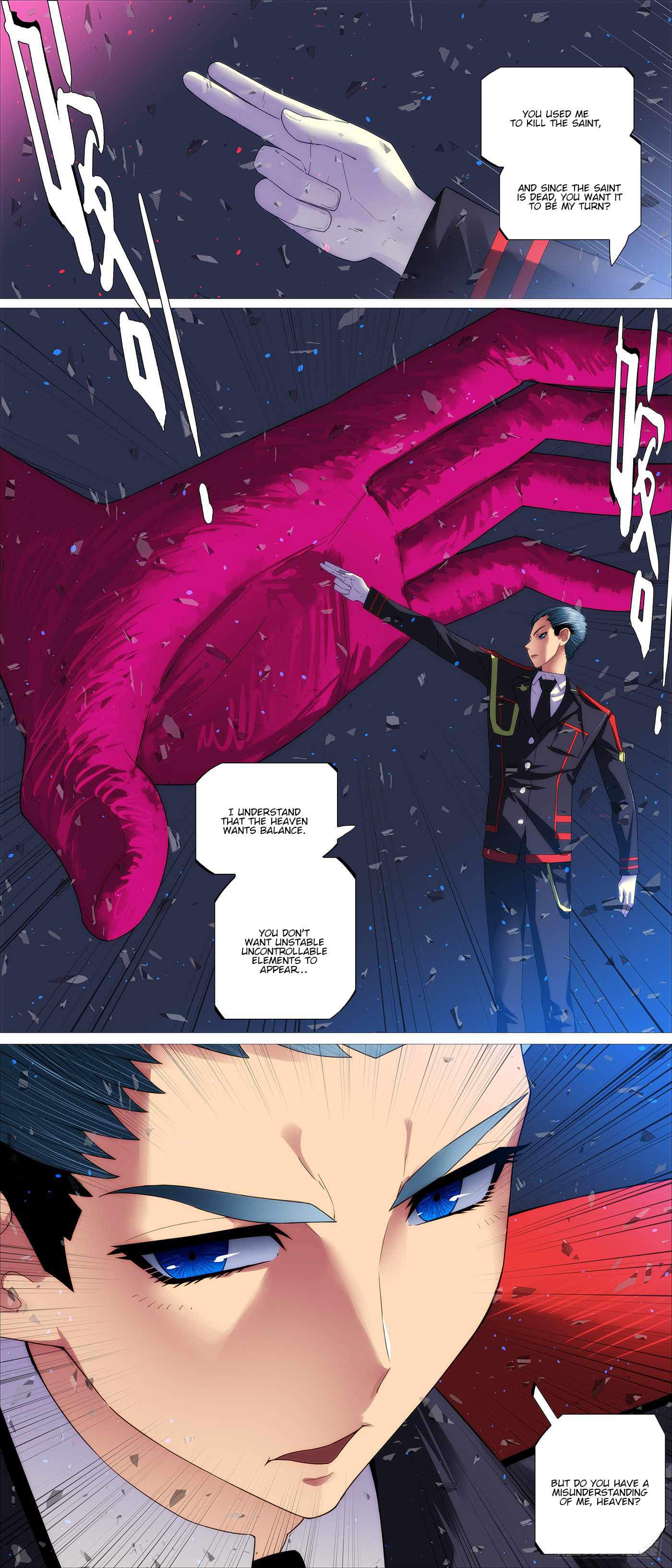 Read Iron Ladies Manga Online