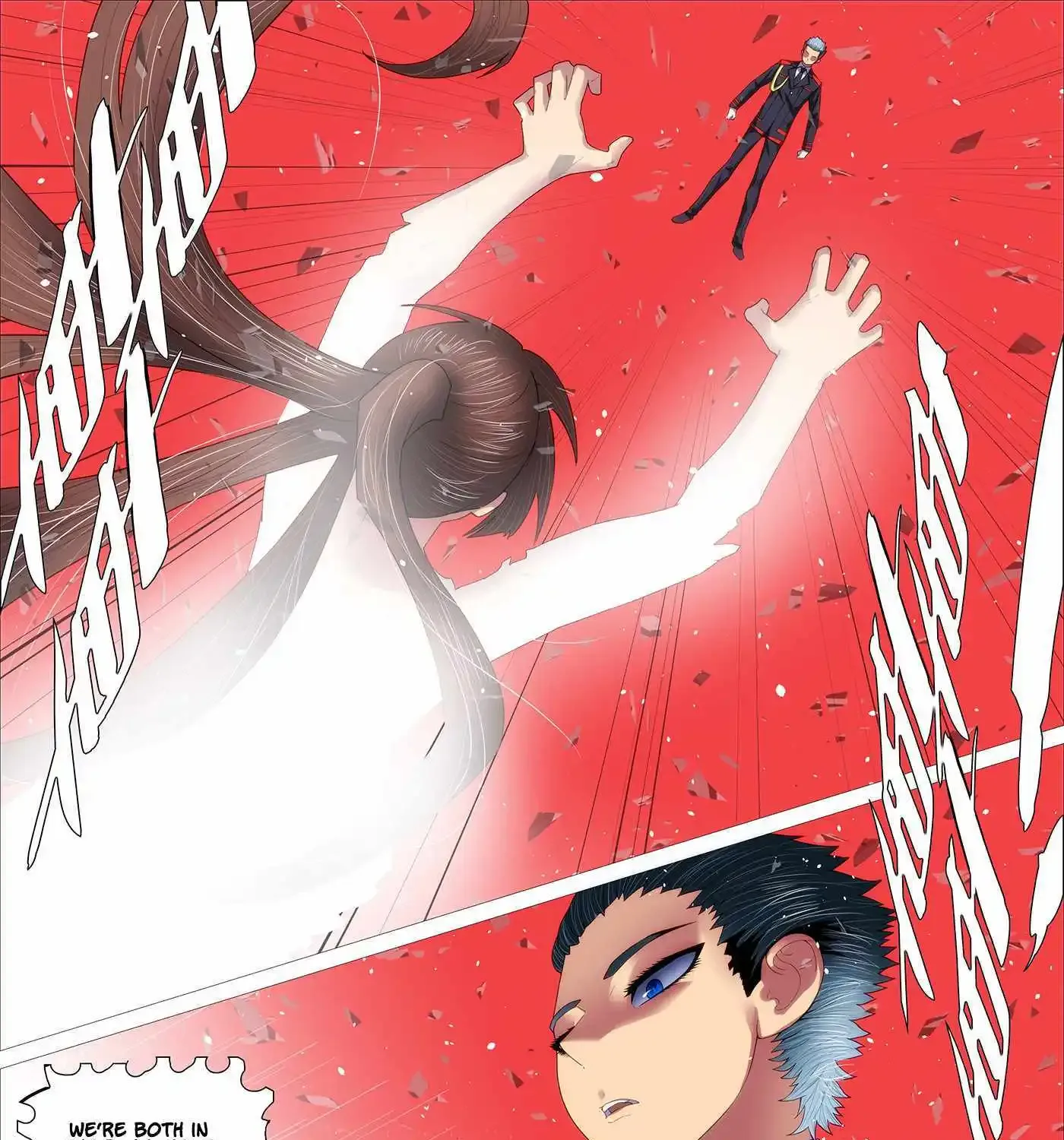 Read Iron Ladies Manga Online