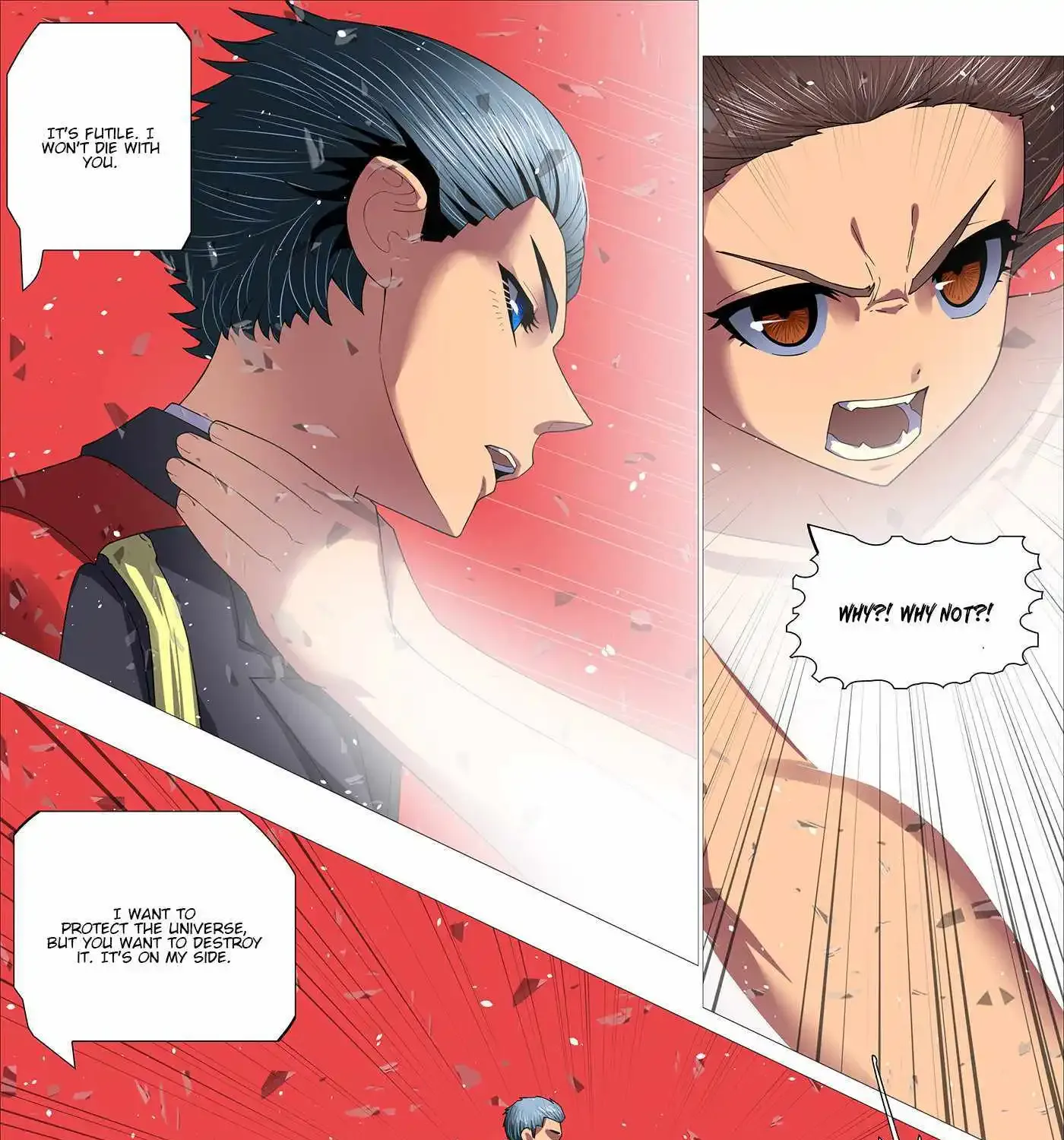 Read Iron Ladies Manga Online