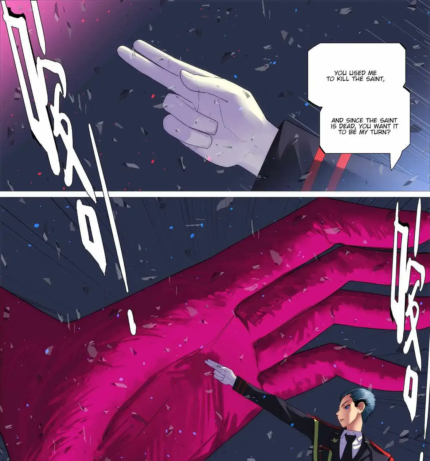 Read Iron Ladies Manga Online