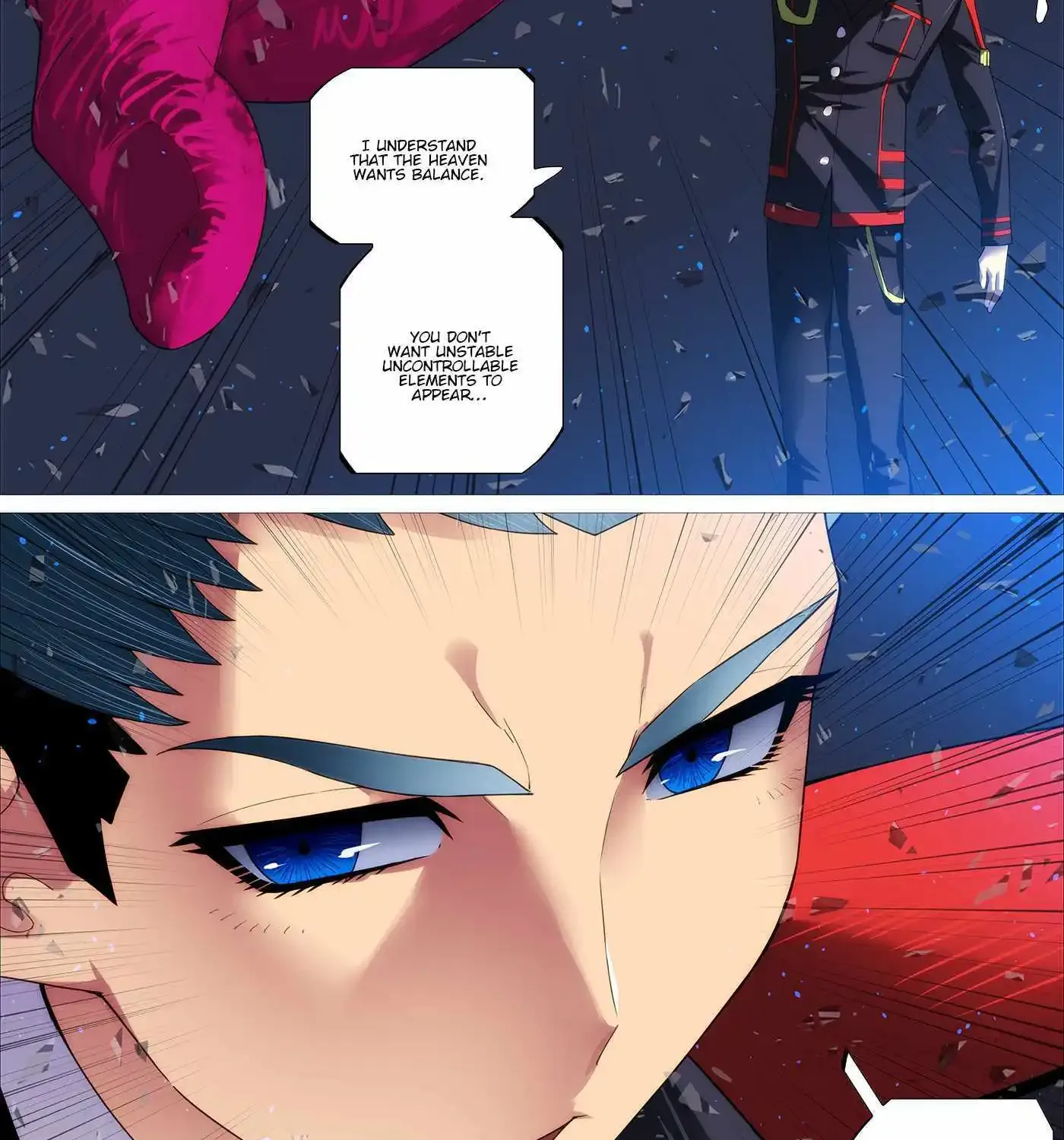 Read Iron Ladies Manga Online