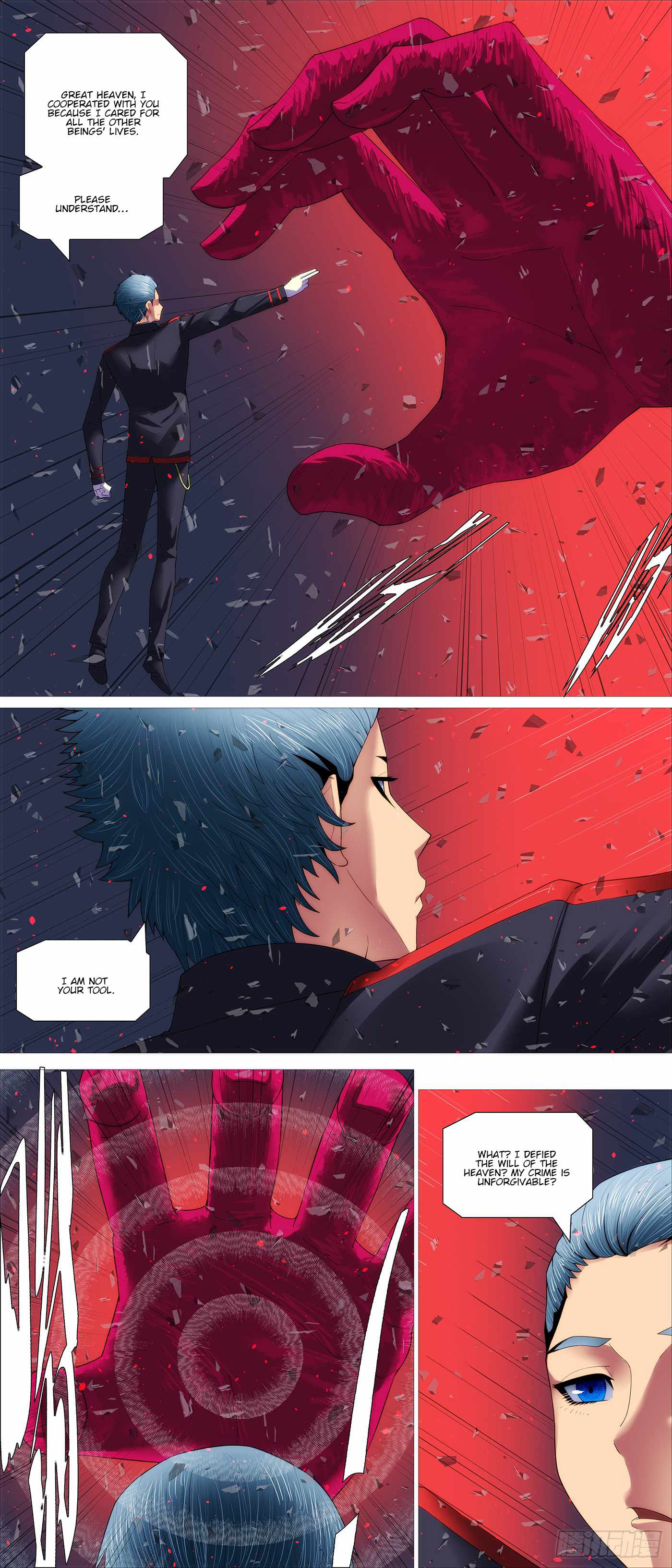 Read Iron Ladies Manga Online