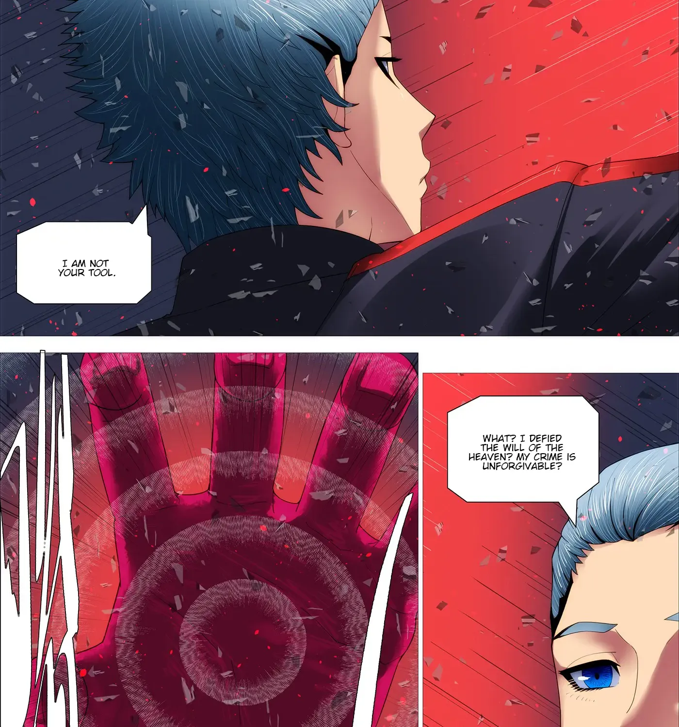 Read Iron Ladies Manga Online