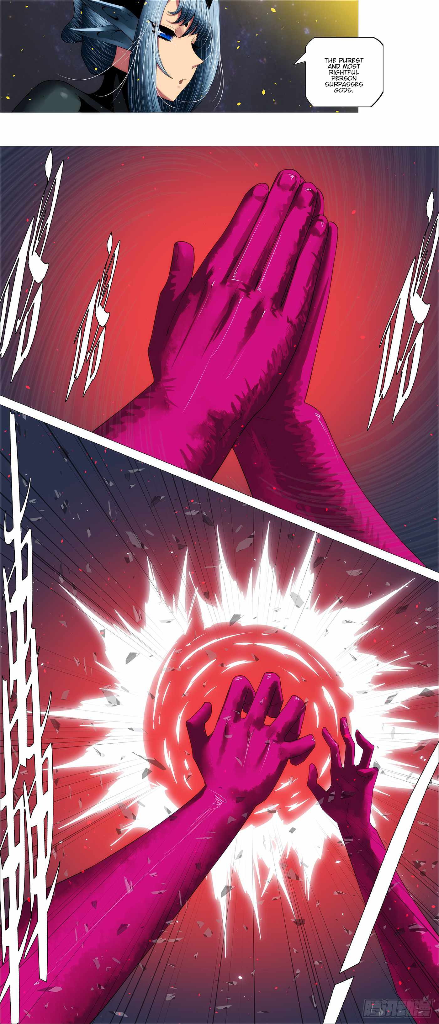 Read Iron Ladies Manga Online