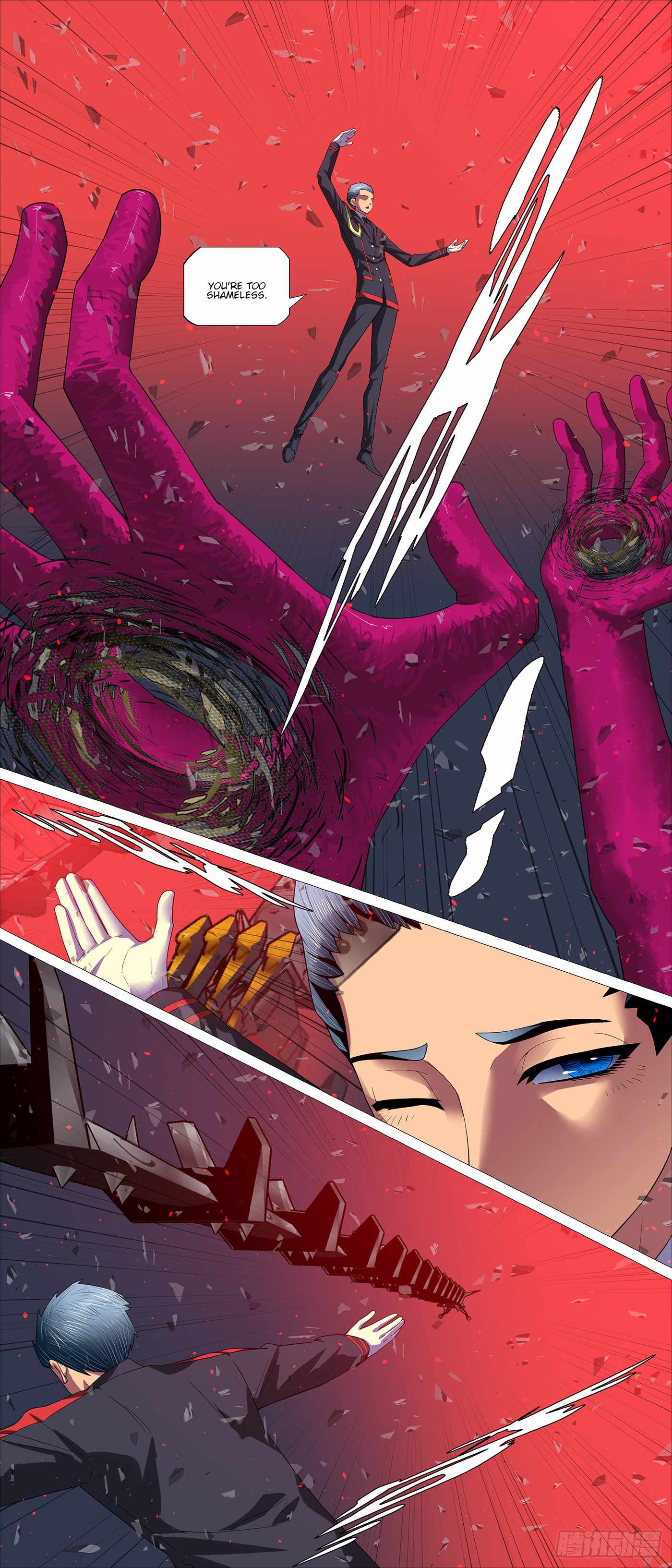 Read Iron Ladies Manga Online