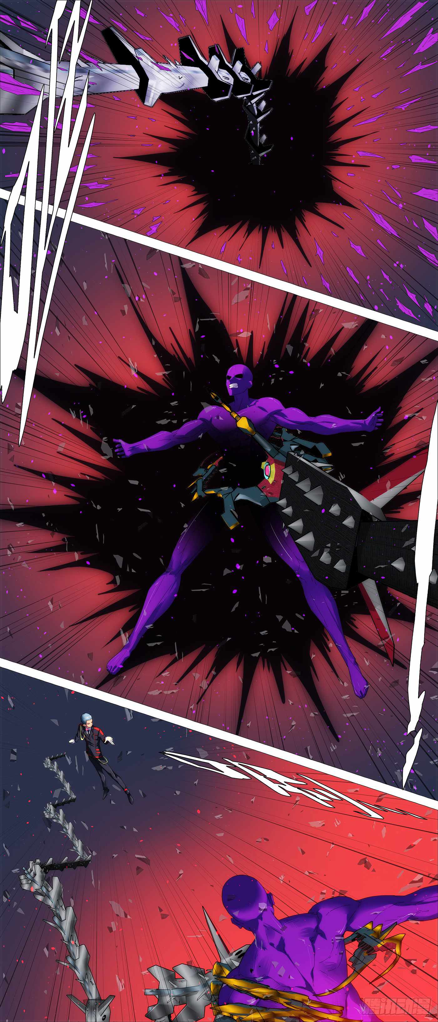 Read Iron Ladies Manga Online