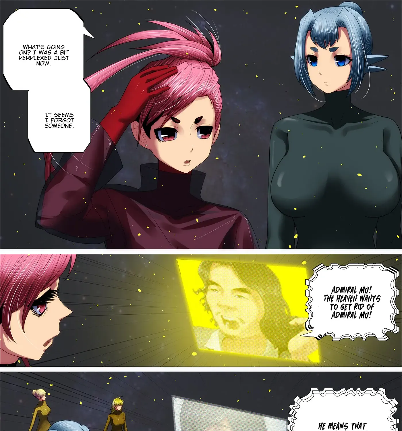 Read Iron Ladies Manga Online