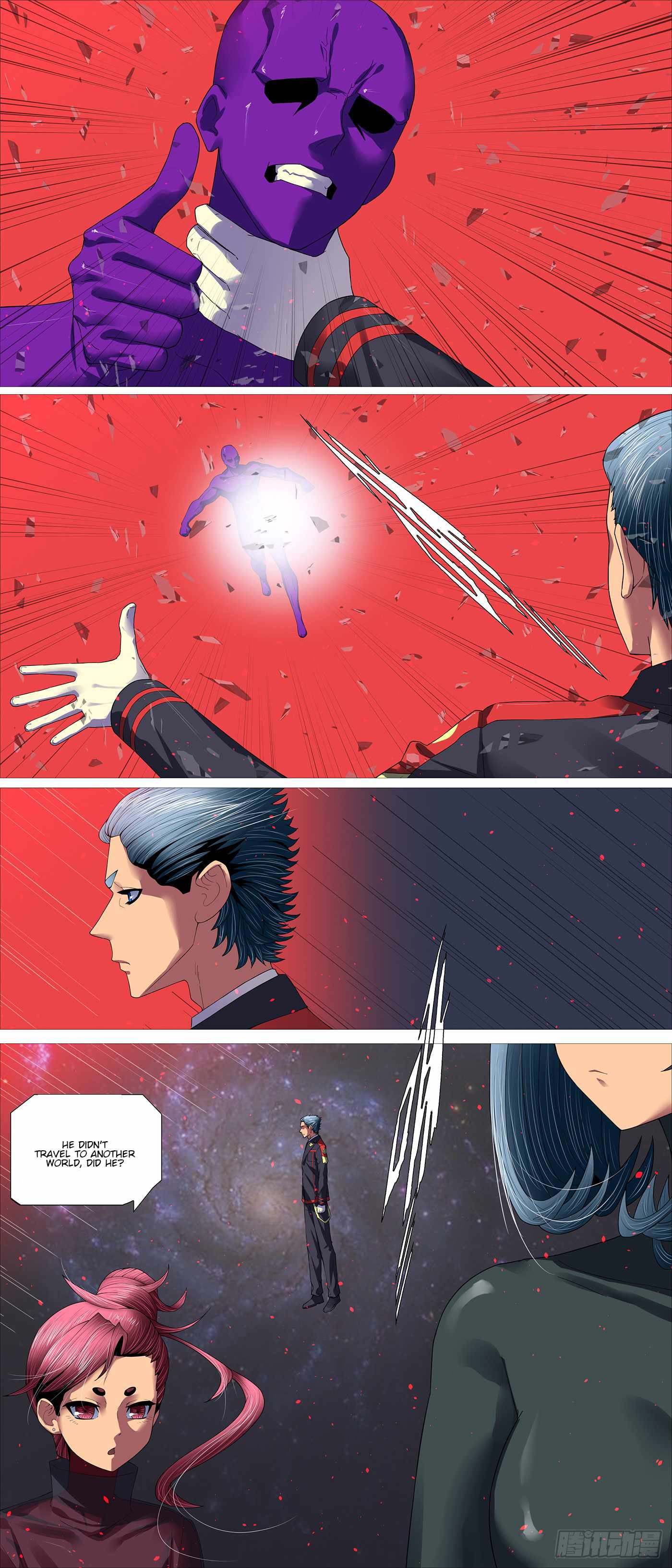 Read Iron Ladies Manga Online