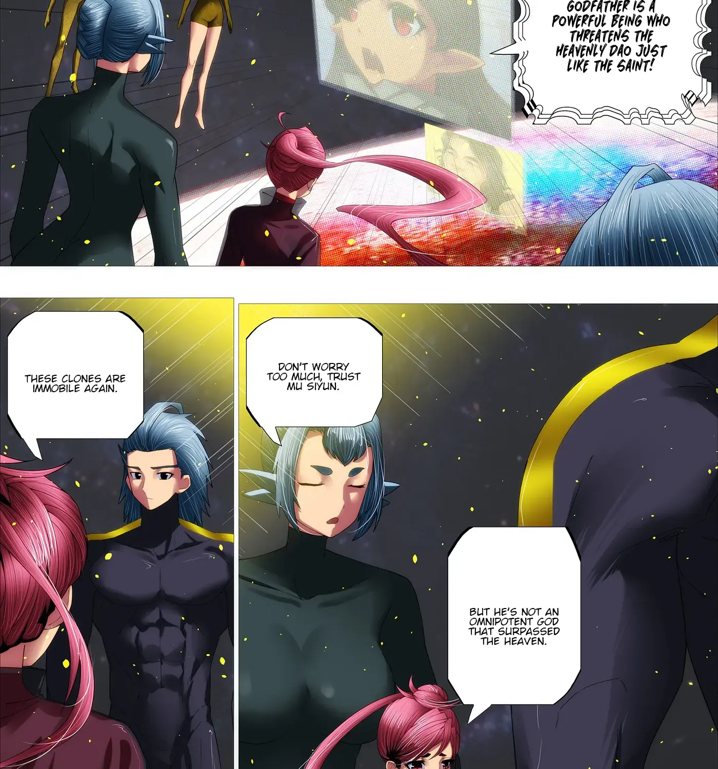 Read Iron Ladies Manga Online