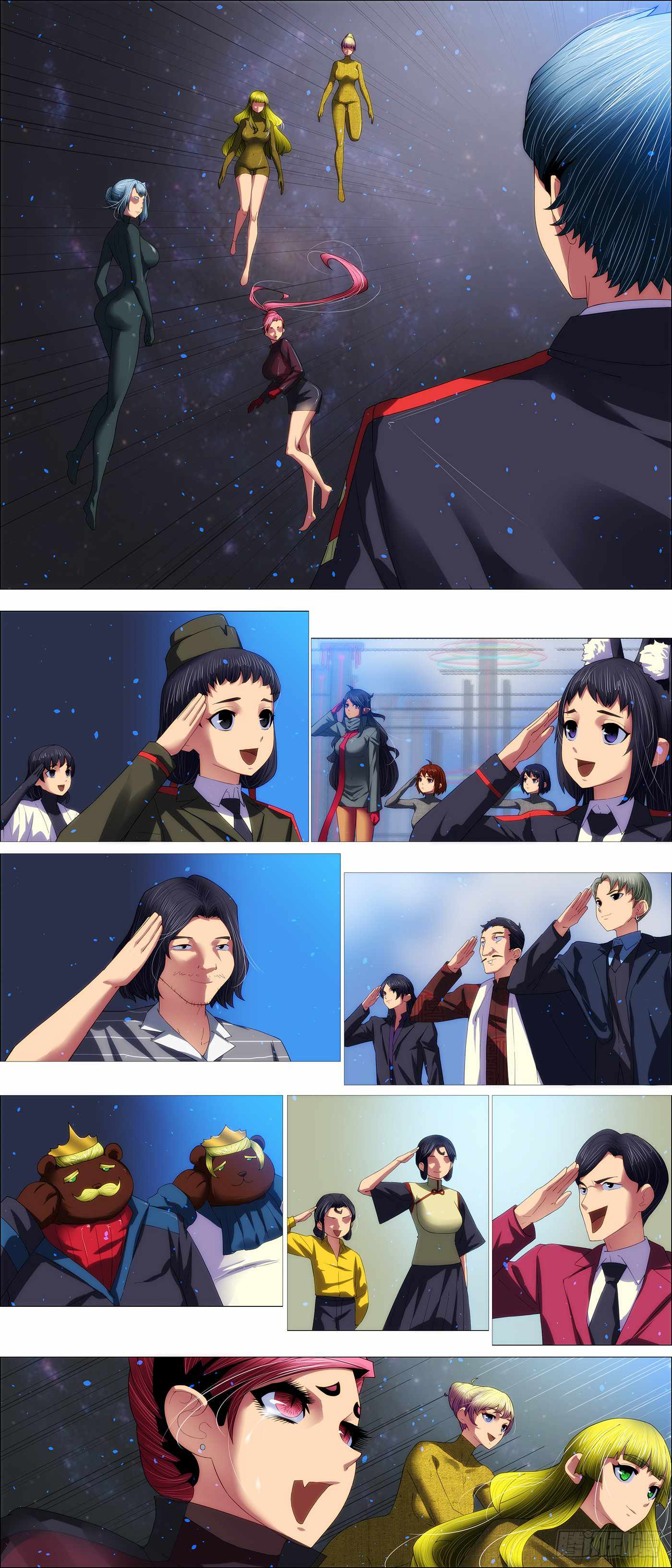 Read Iron Ladies Manga Online