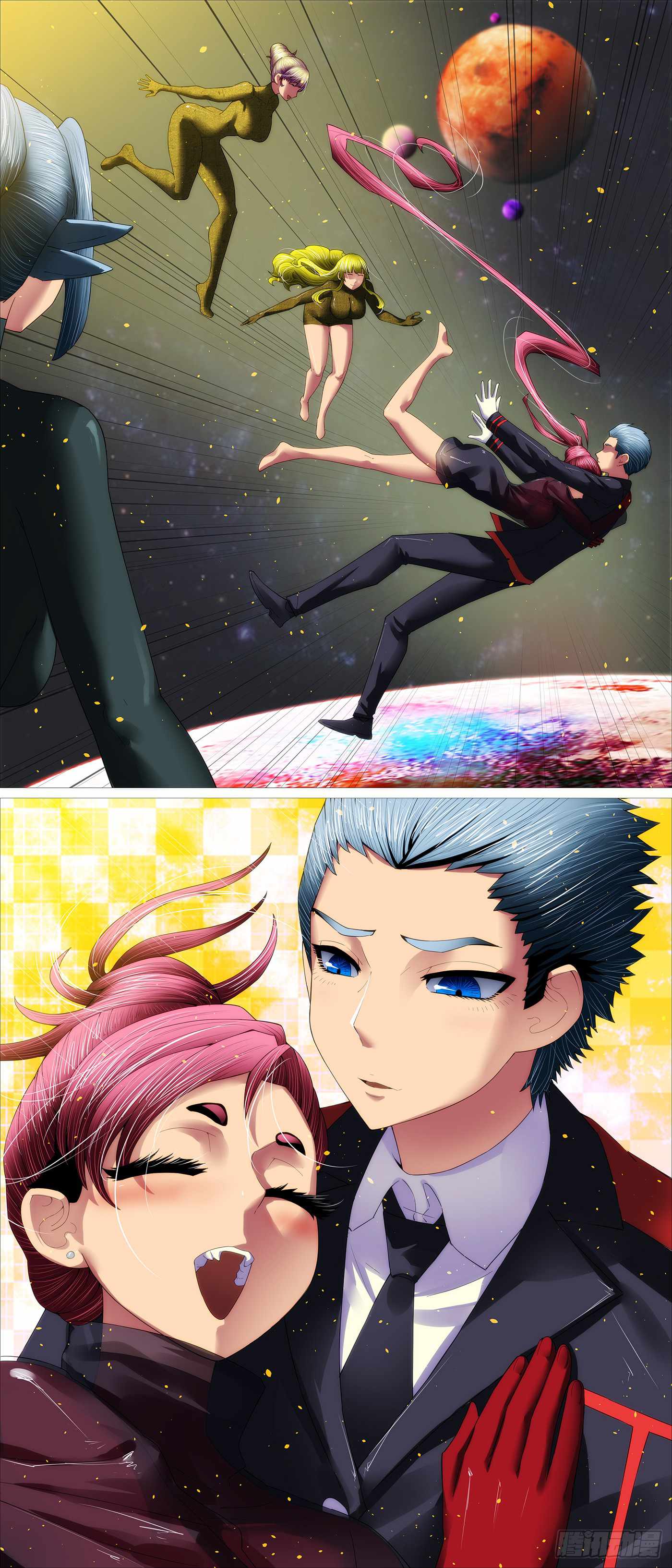 Read Iron Ladies Manga Online