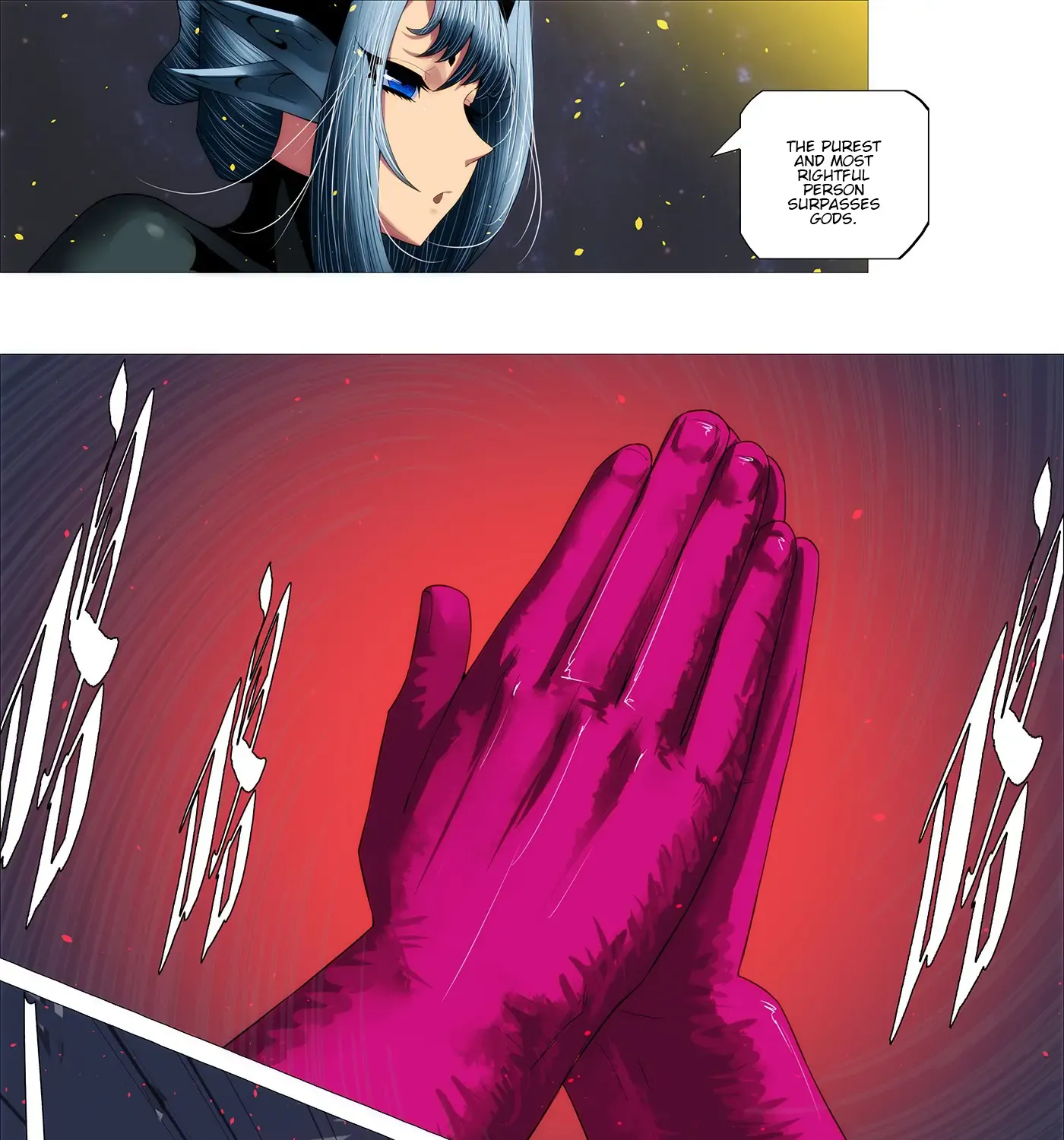 Read Iron Ladies Manga Online