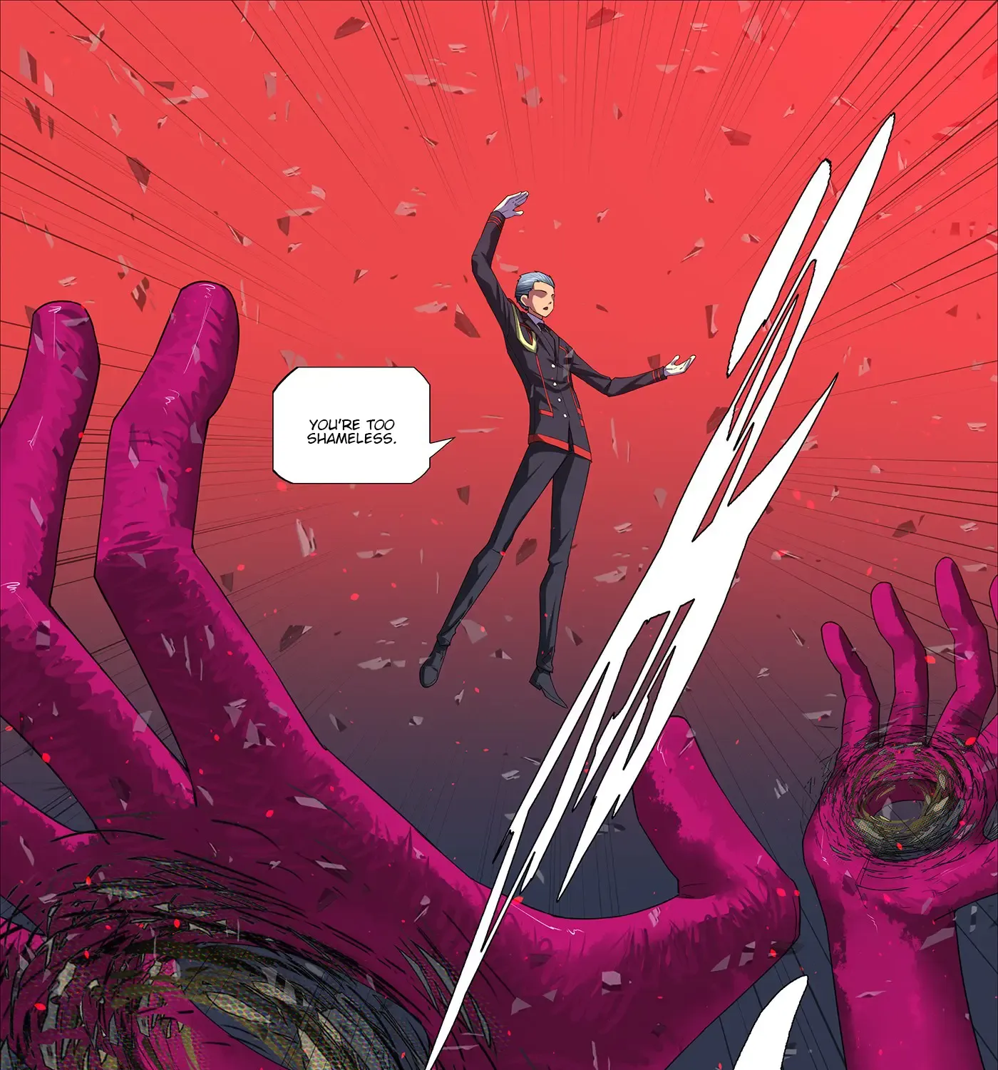 Read Iron Ladies Manga Online