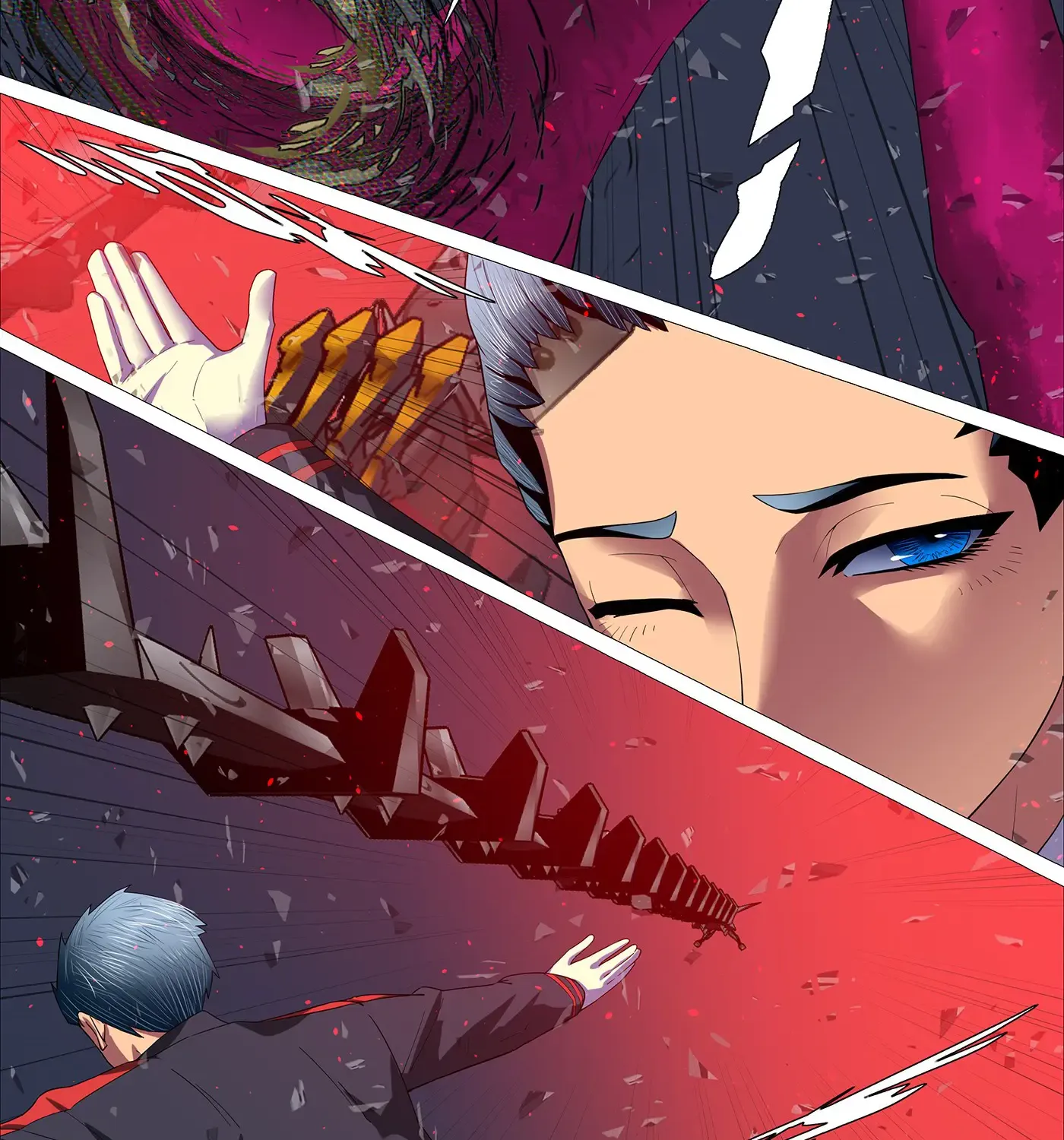 Read Iron Ladies Manga Online