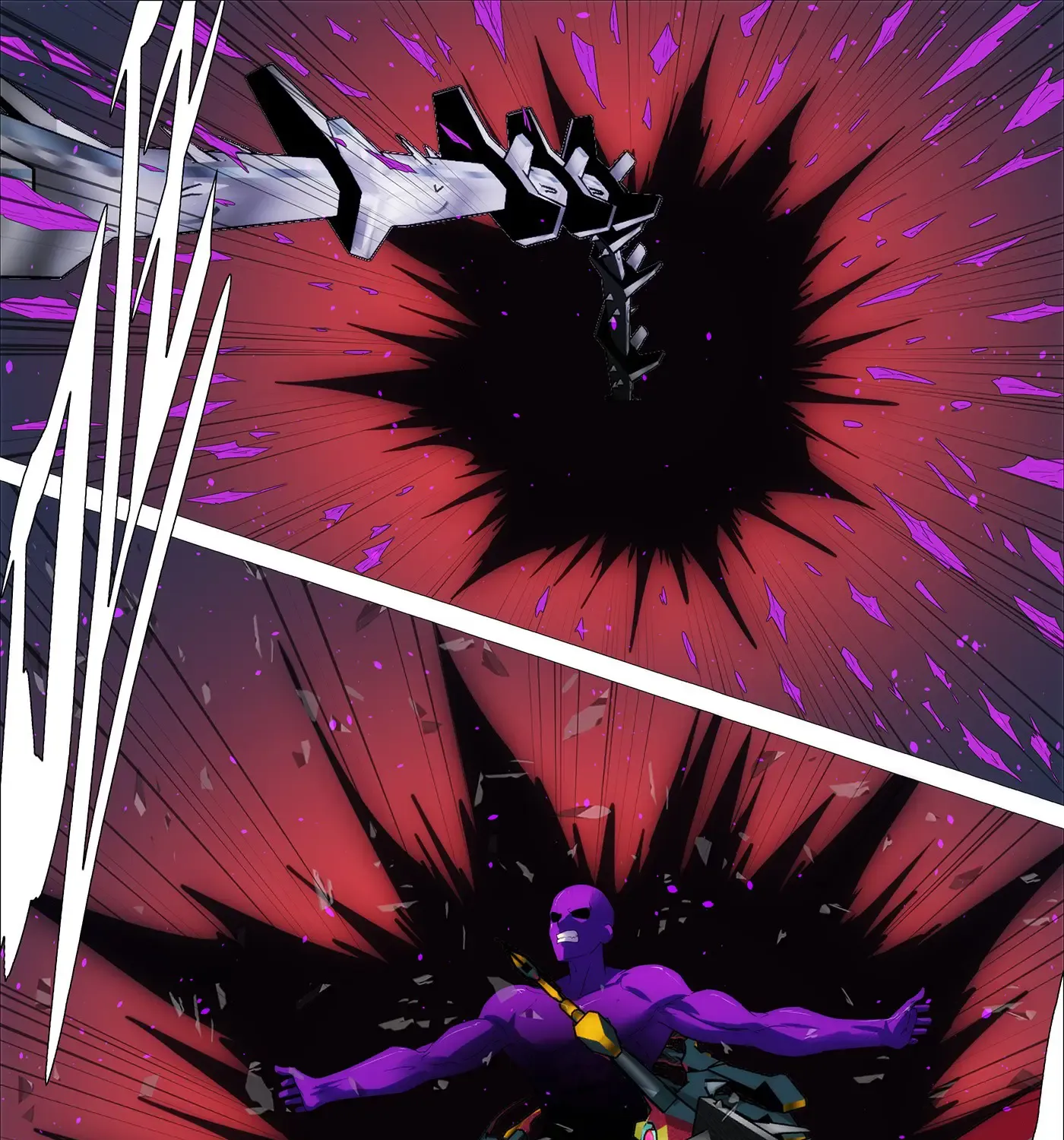 Read Iron Ladies Manga Online