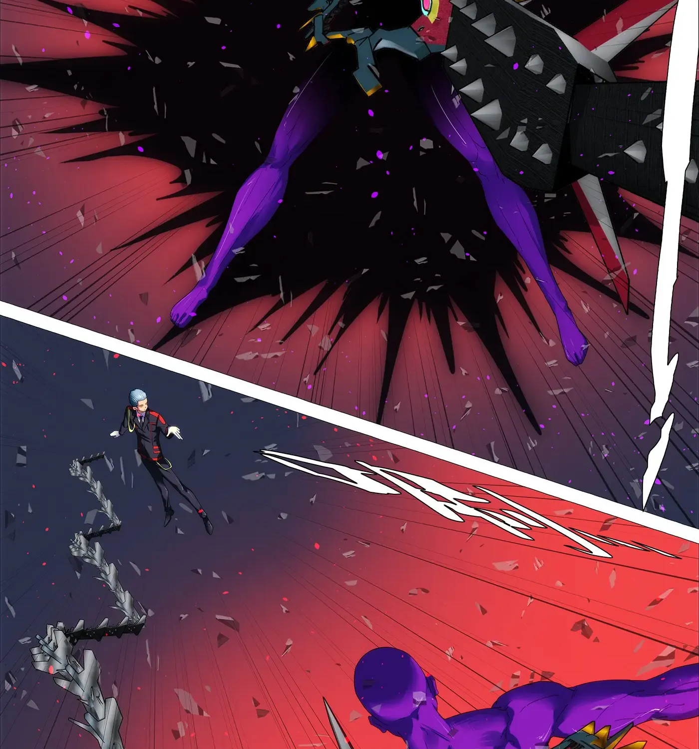 Read Iron Ladies Manga Online