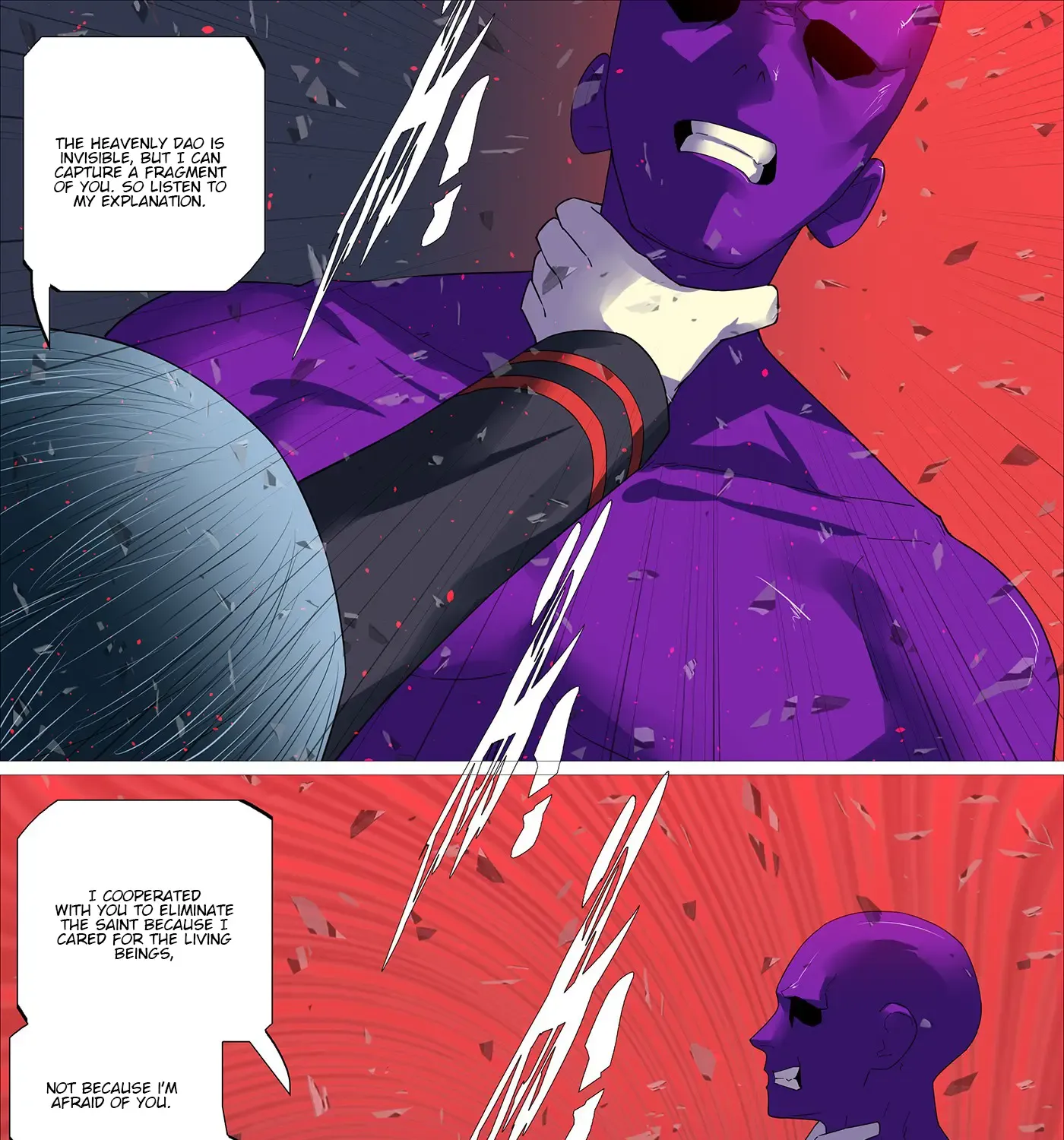 Read Iron Ladies Manga Online