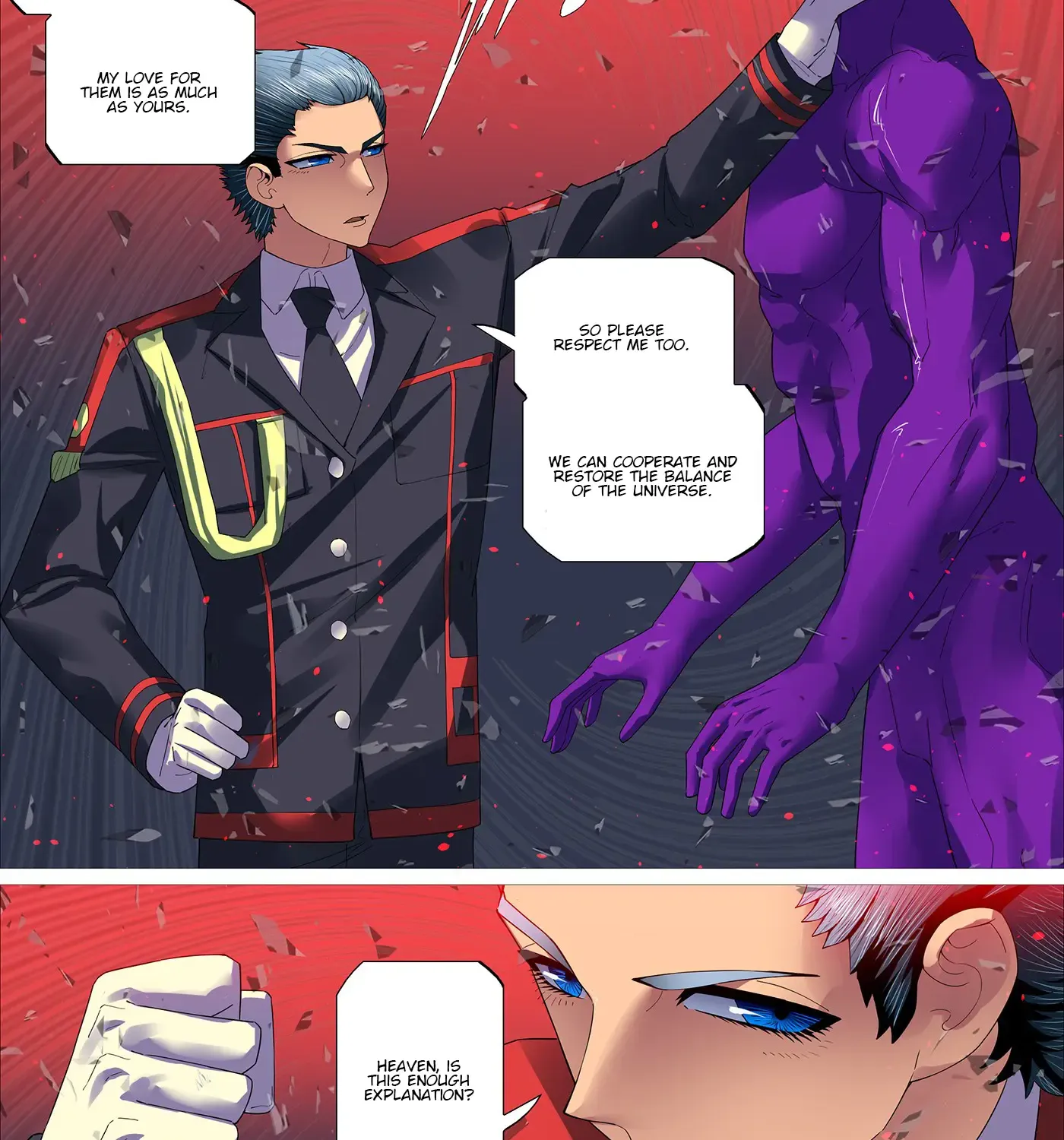 Read Iron Ladies Manga Online