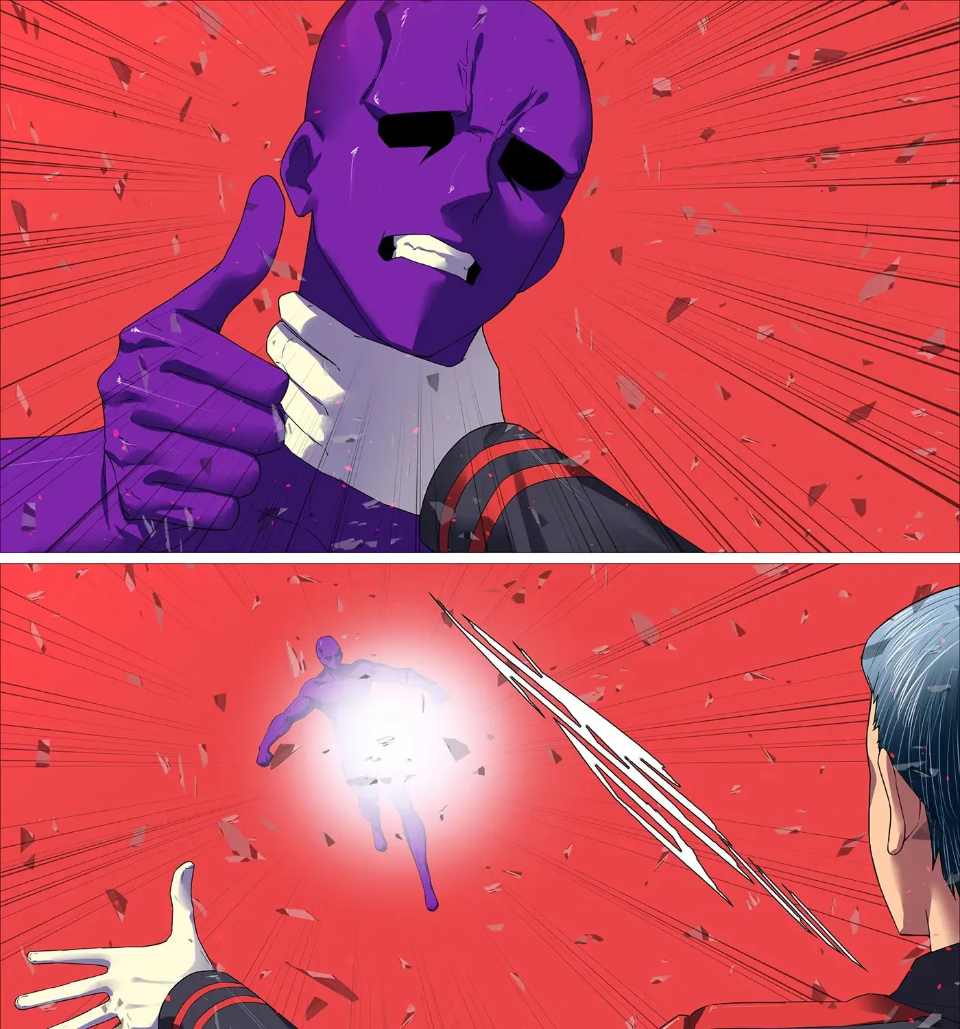 Read Iron Ladies Manga Online