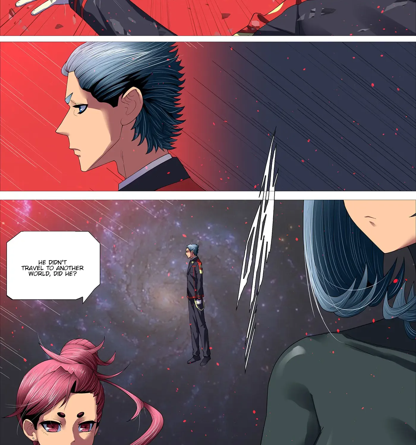 Read Iron Ladies Manga Online