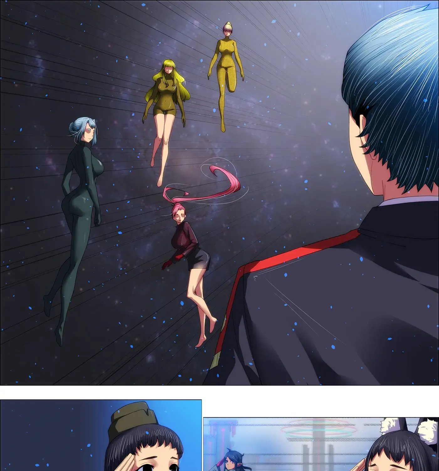 Read Iron Ladies Manga Online