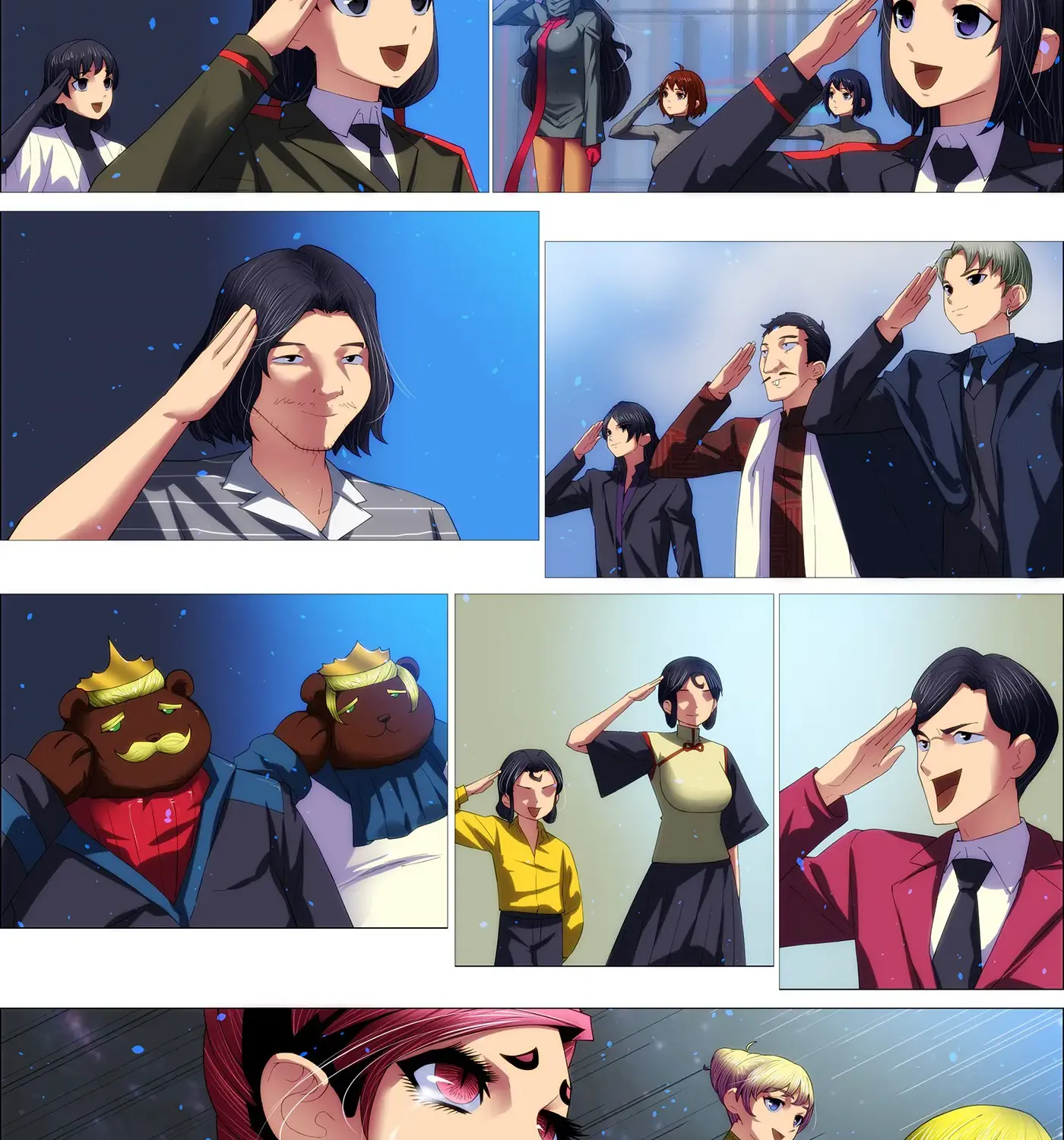 Read Iron Ladies Manga Online