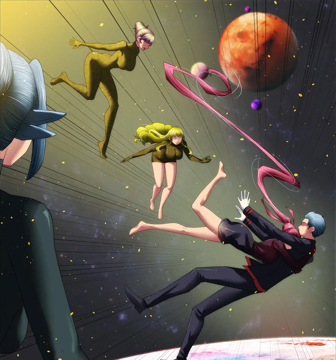 Read Iron Ladies Manga Online