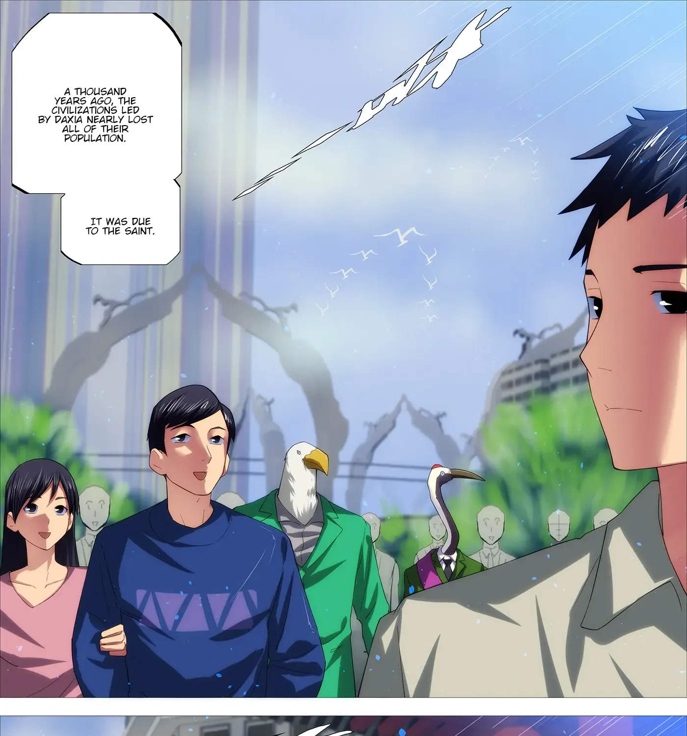 Read Iron Ladies Manga Online