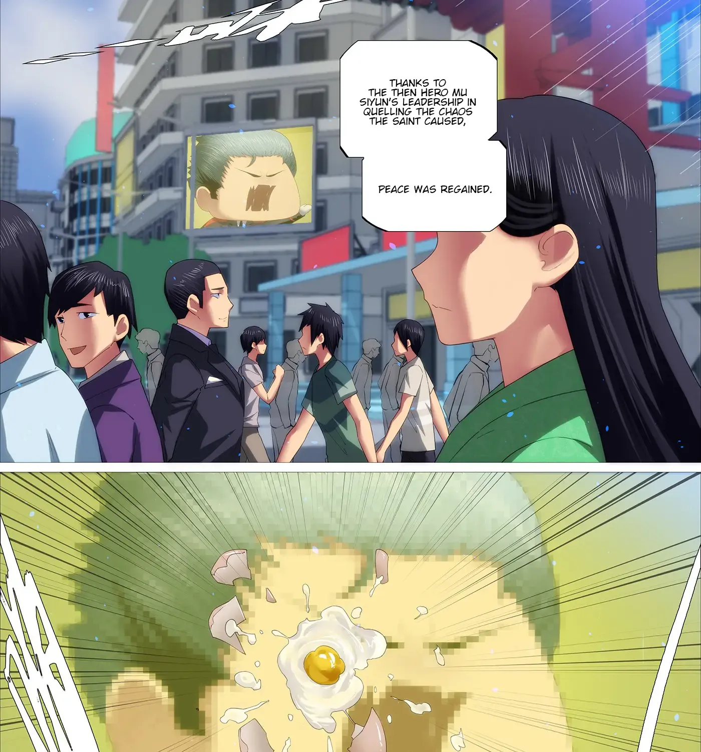 Read Iron Ladies Manga Online