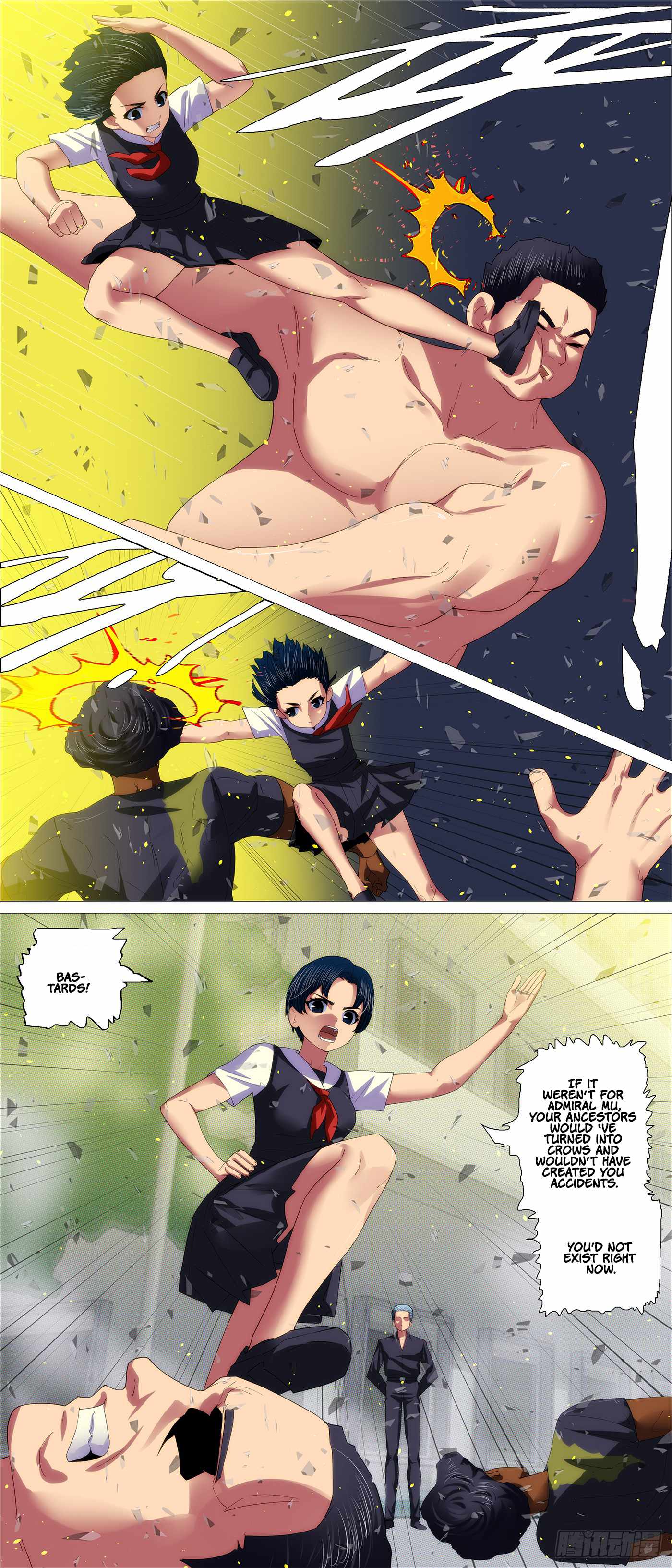 Read Iron Ladies Manga Online