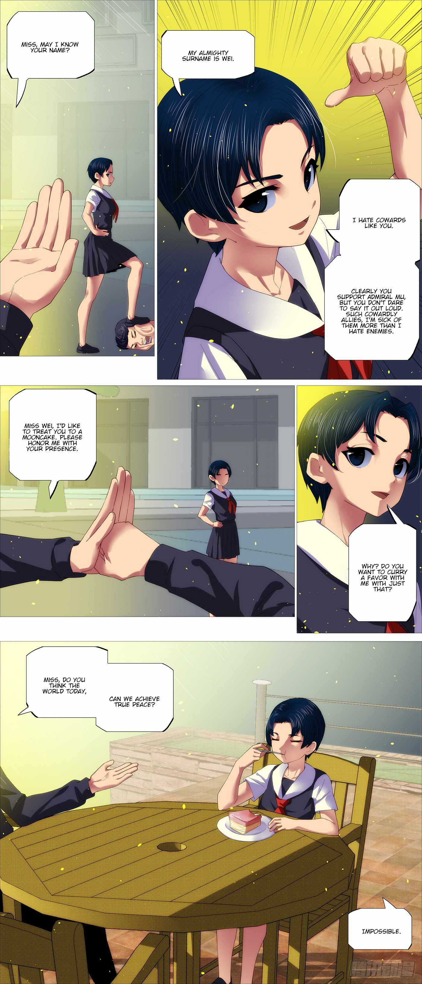 Read Iron Ladies Manga Online