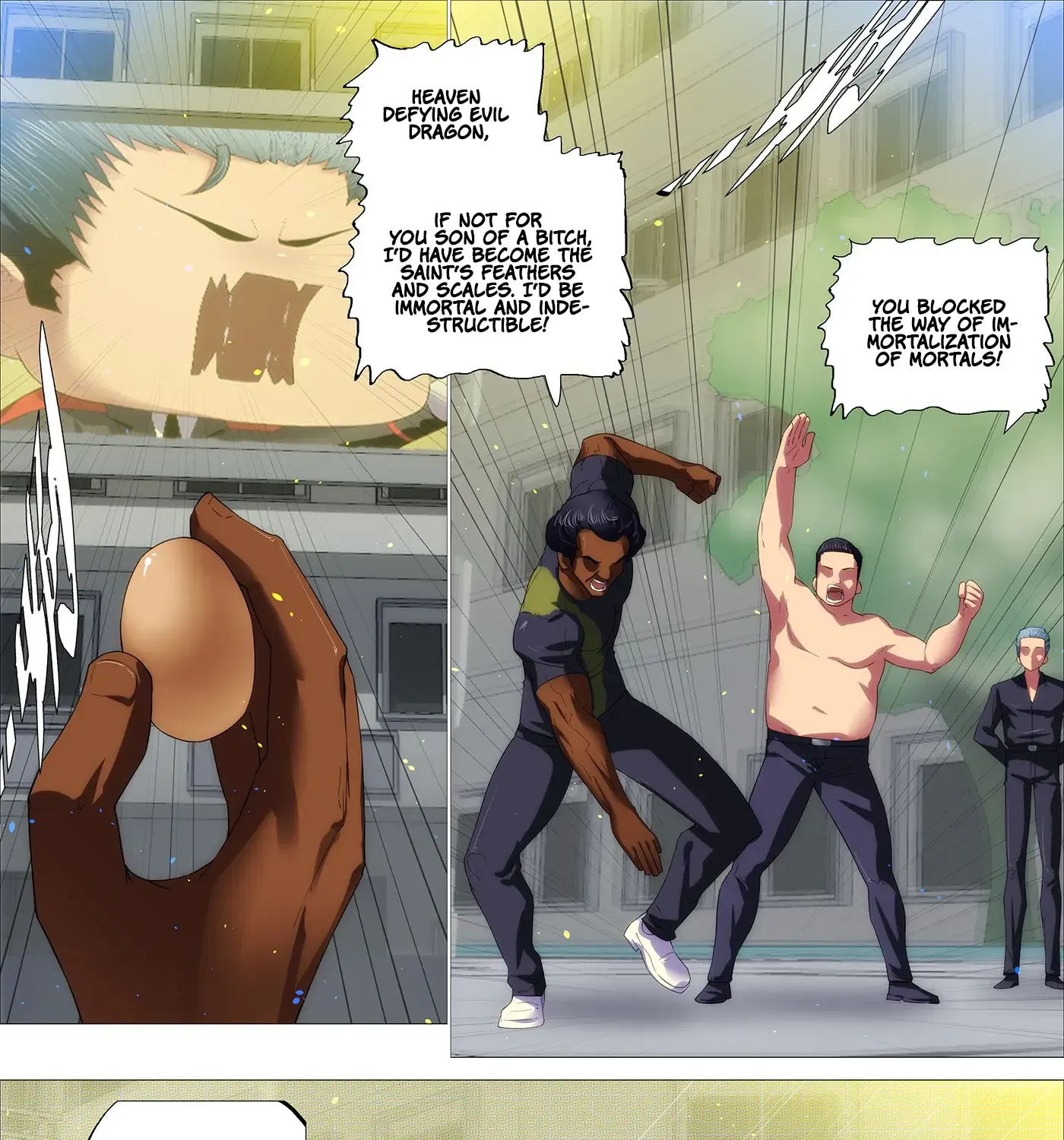 Read Iron Ladies Manga Online