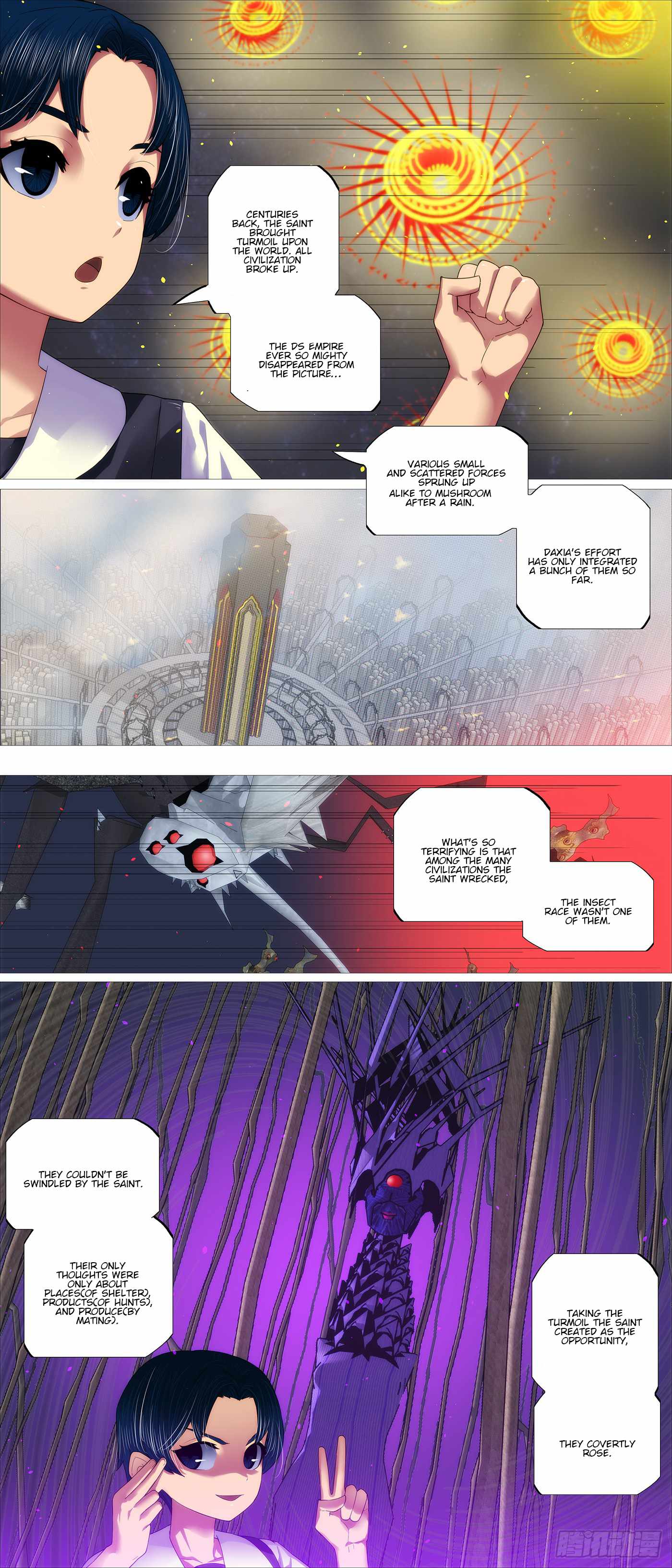 Read Iron Ladies Manga Online