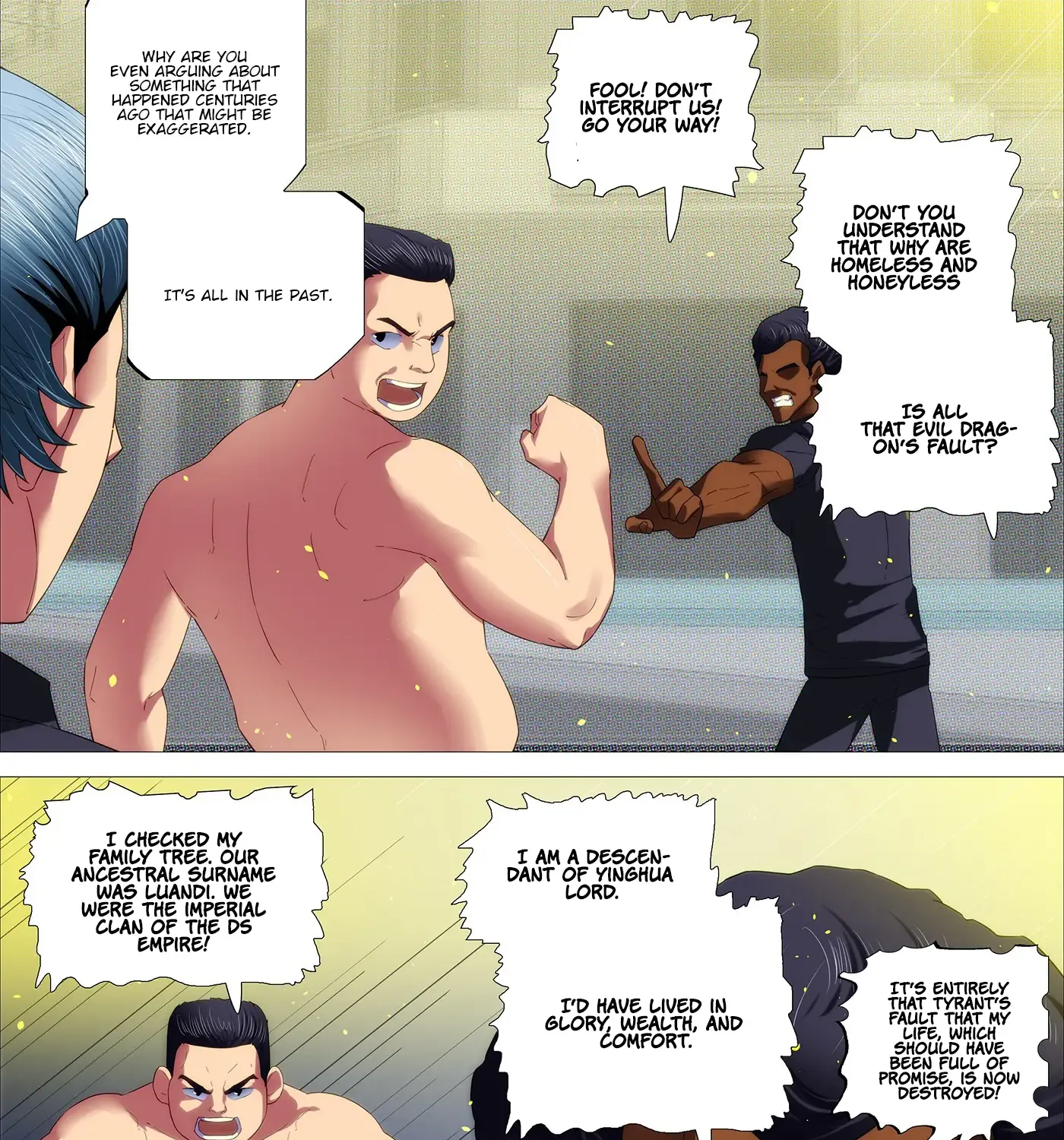 Read Iron Ladies Manga Online