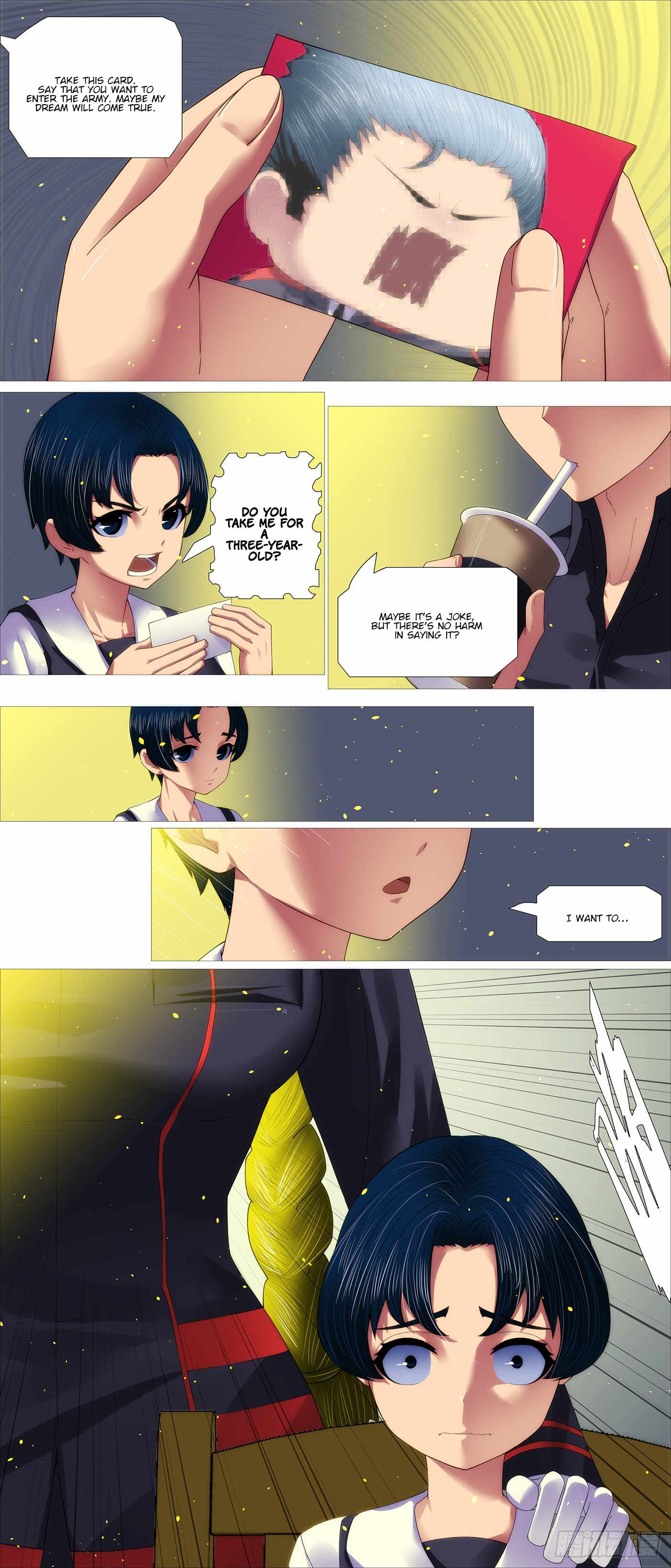 Read Iron Ladies Manga Online