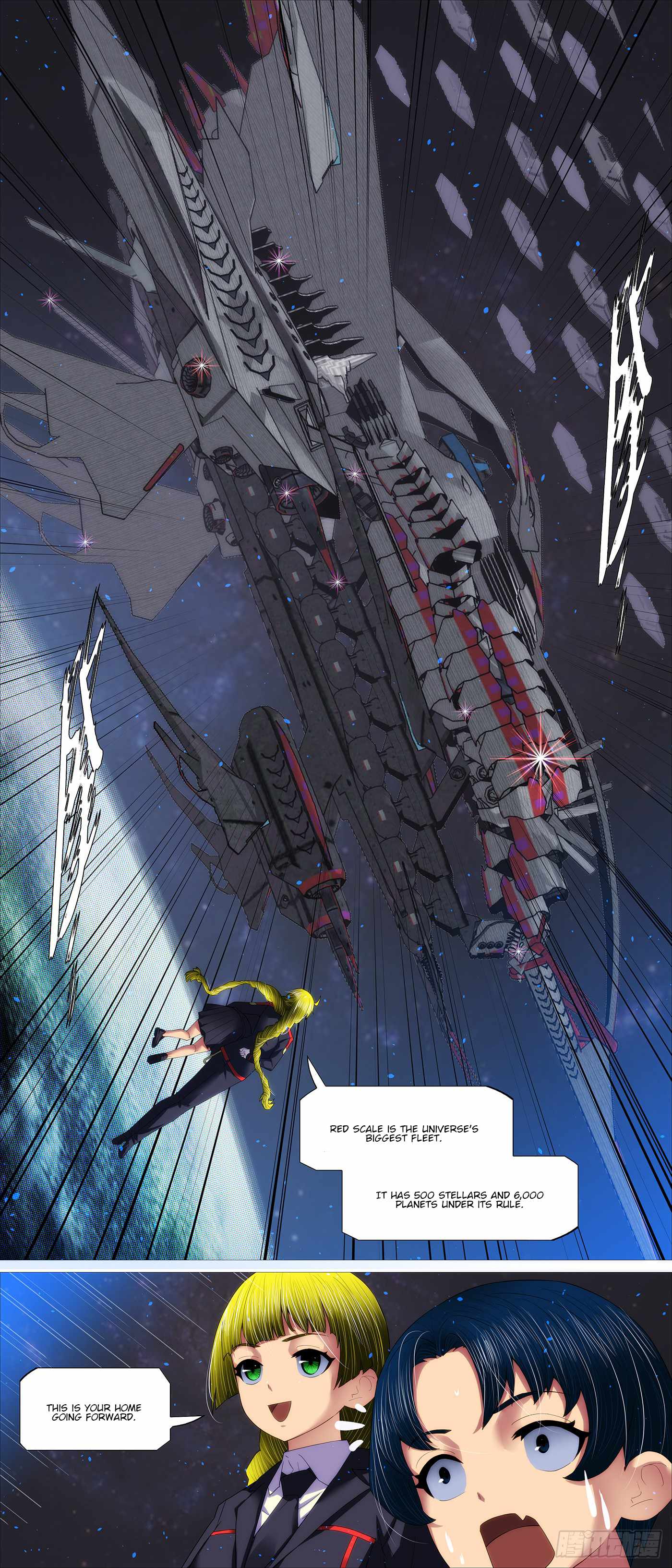 Read Iron Ladies Manga Online