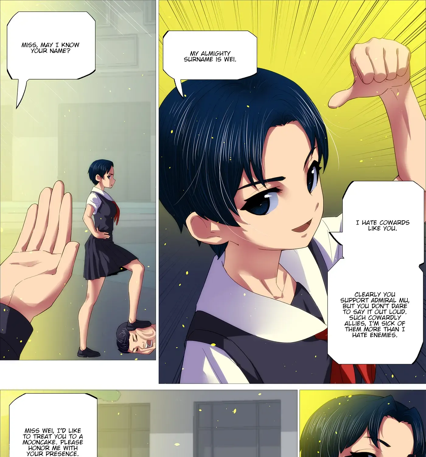 Read Iron Ladies Manga Online