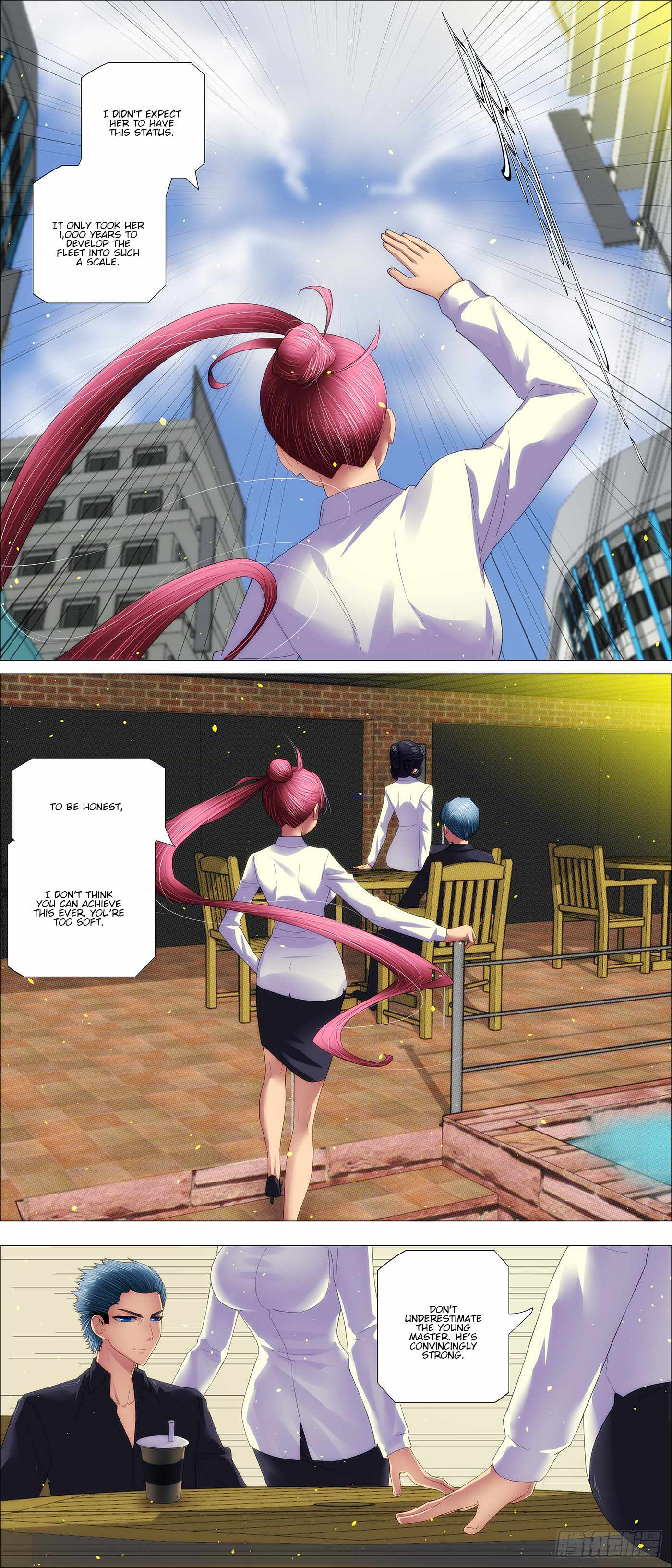 Read Iron Ladies Manga Online