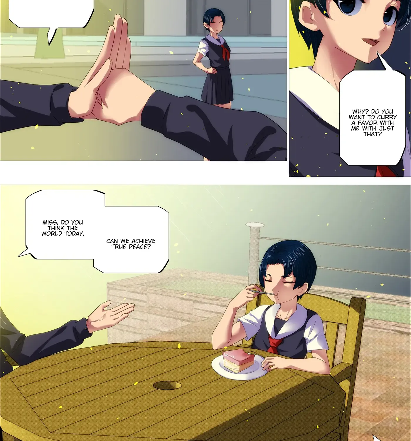 Read Iron Ladies Manga Online