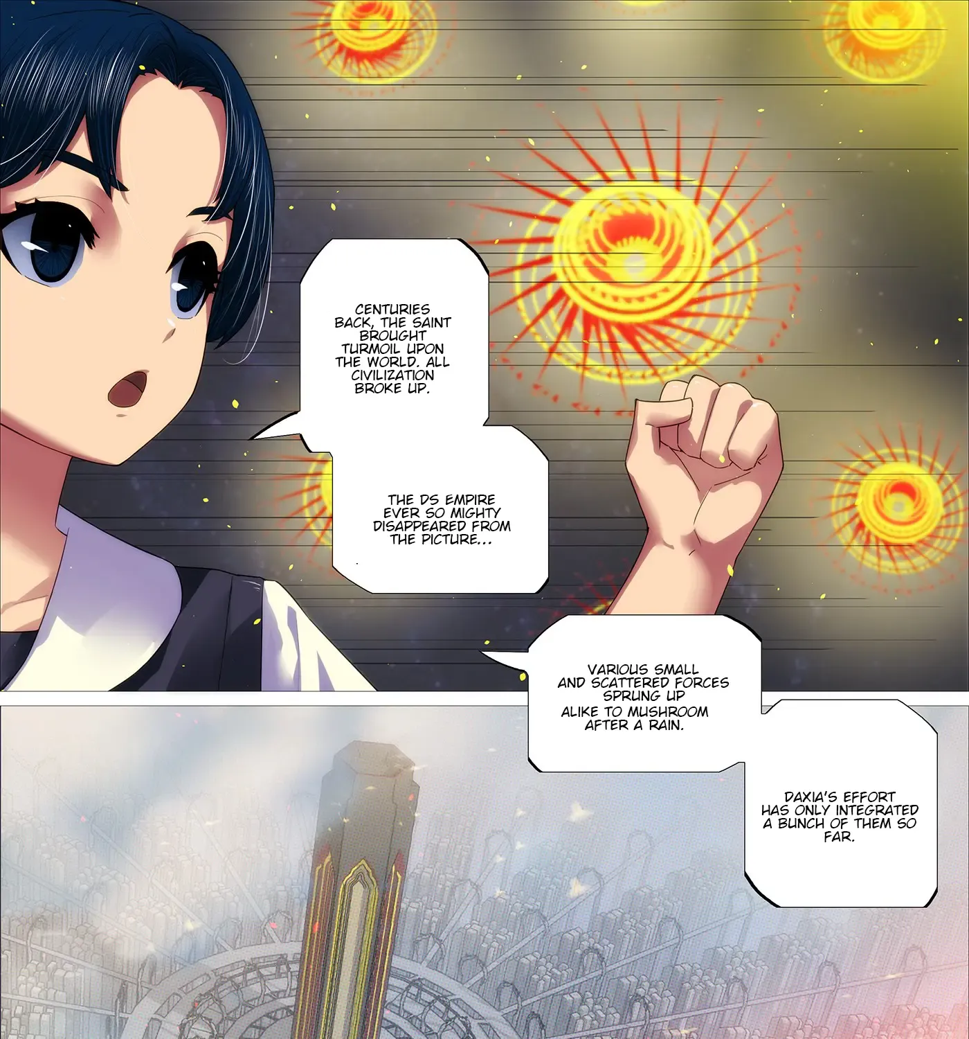 Read Iron Ladies Manga Online