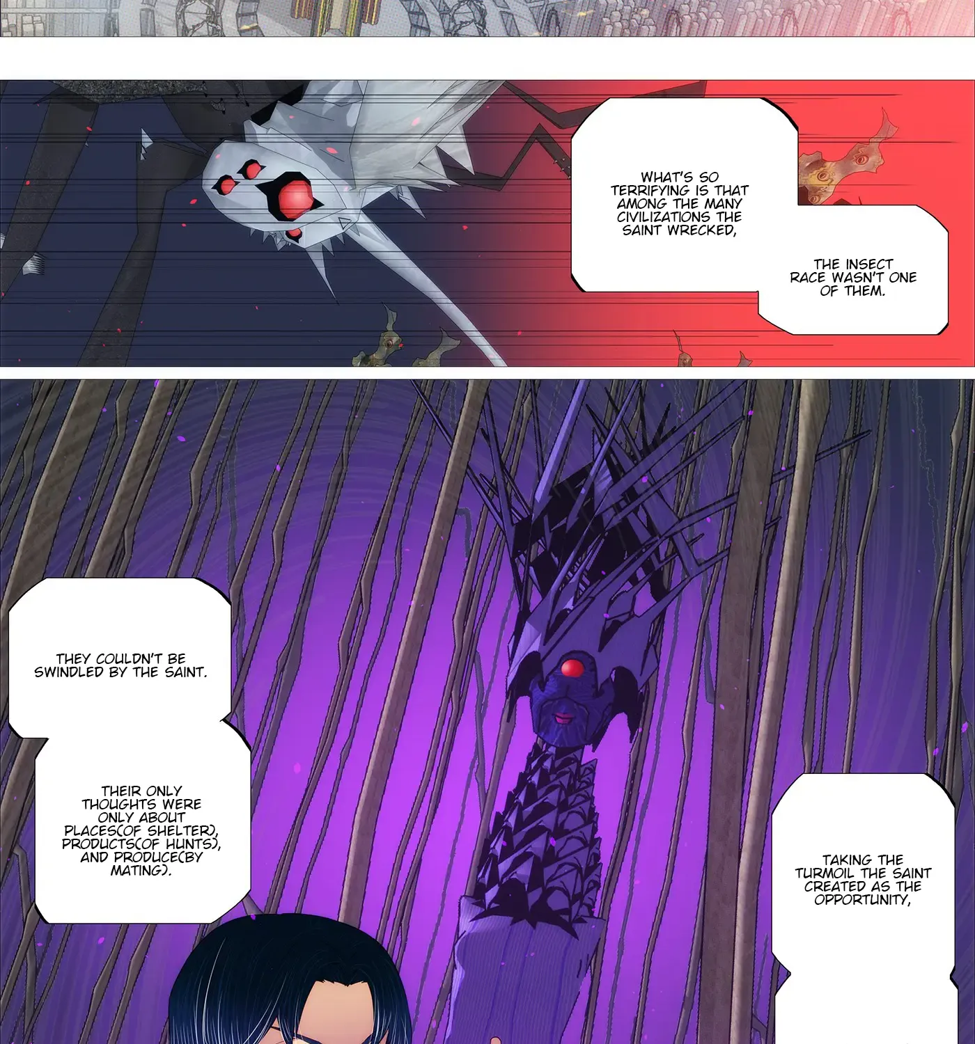 Read Iron Ladies Manga Online