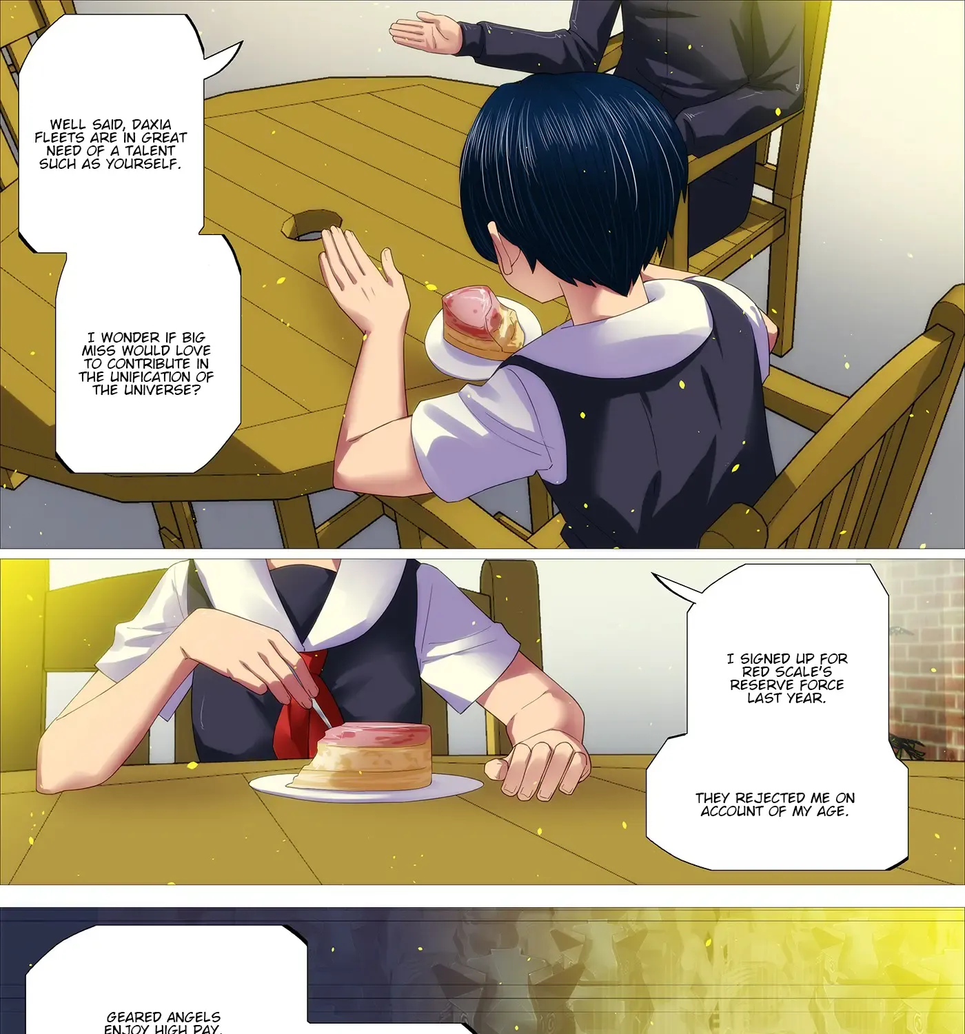 Read Iron Ladies Manga Online