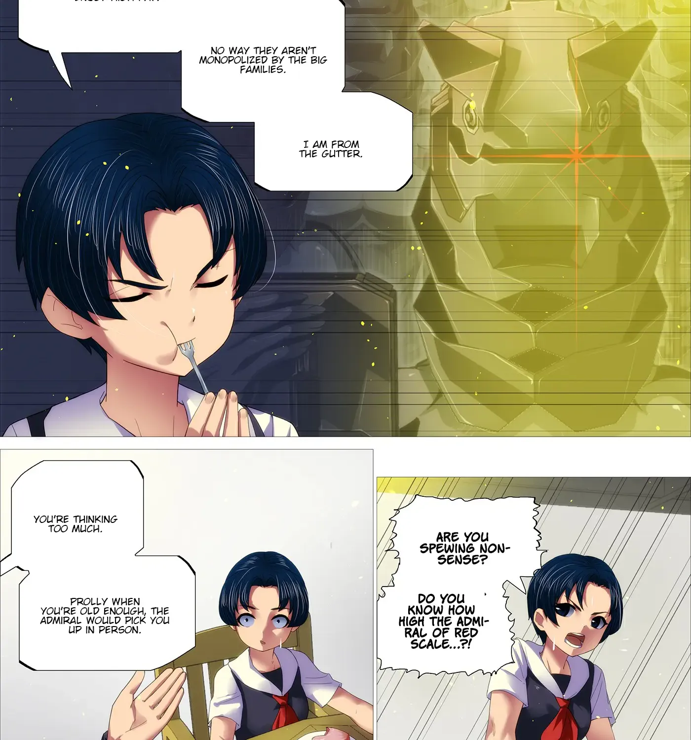 Read Iron Ladies Manga Online