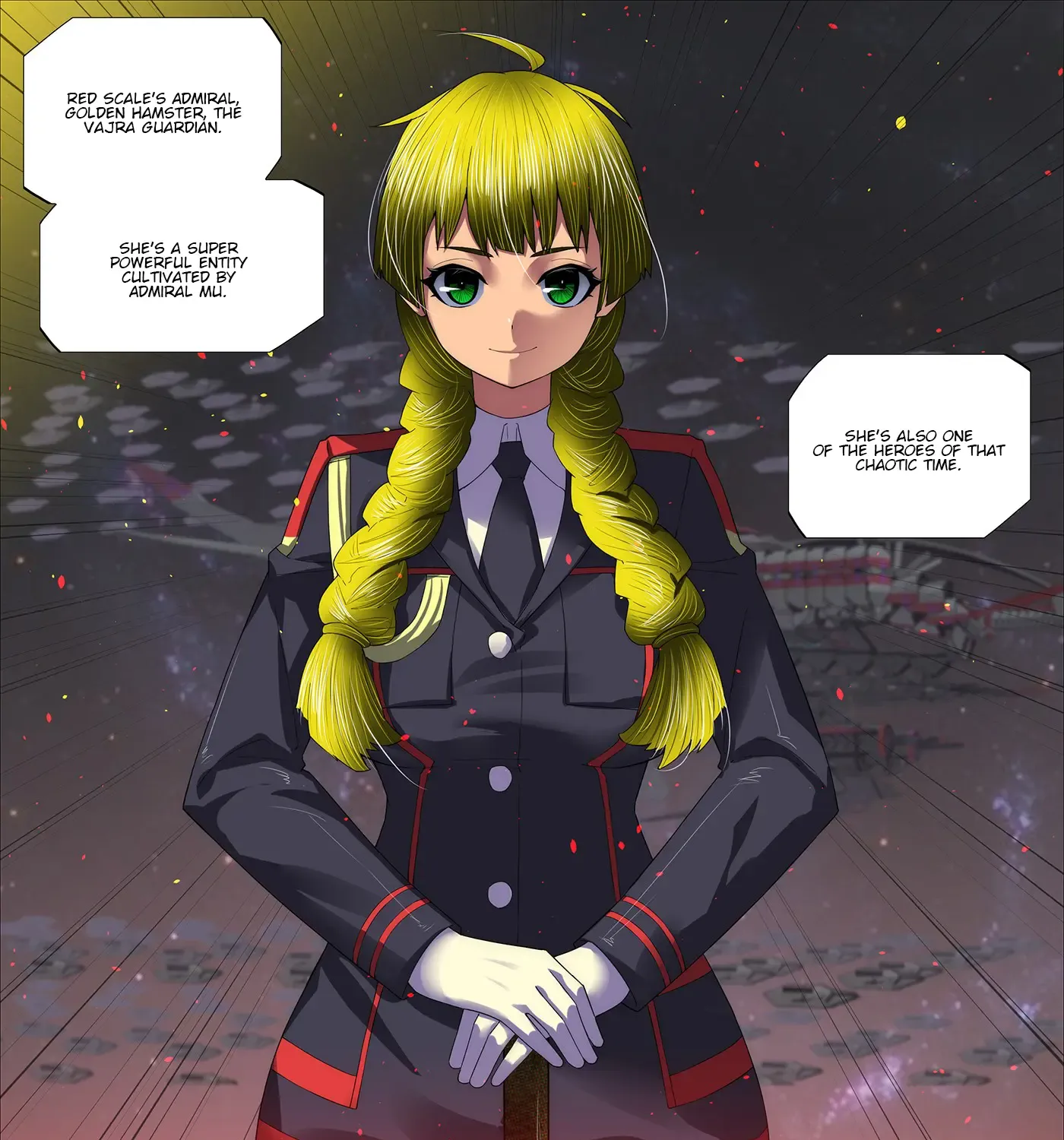 Read Iron Ladies Manga Online