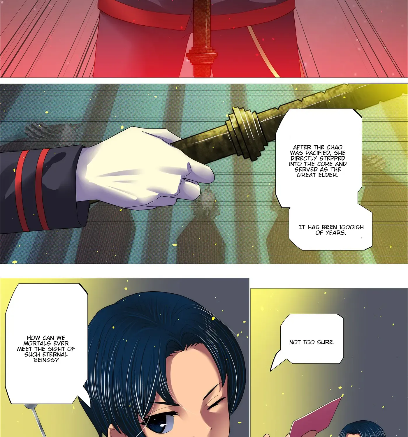 Read Iron Ladies Manga Online